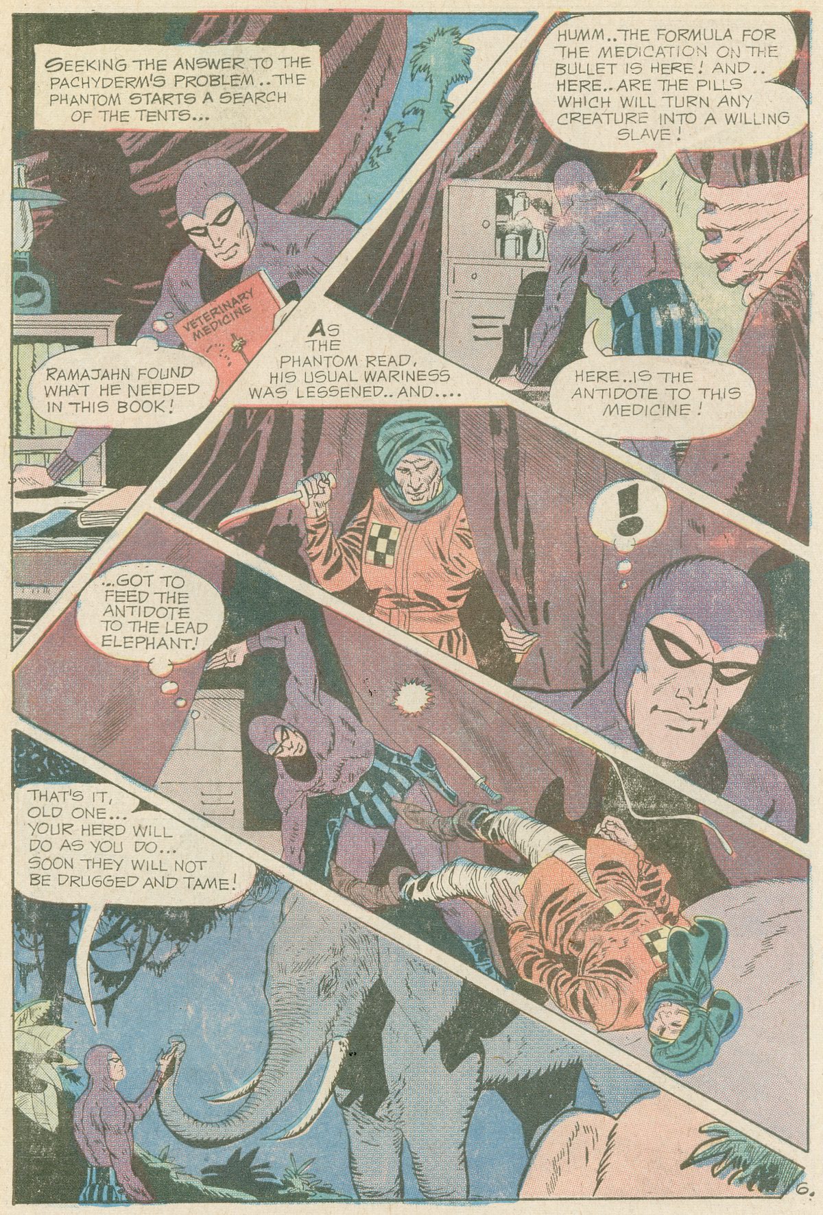 Read online The Phantom (1969) comic -  Issue #42 - 8