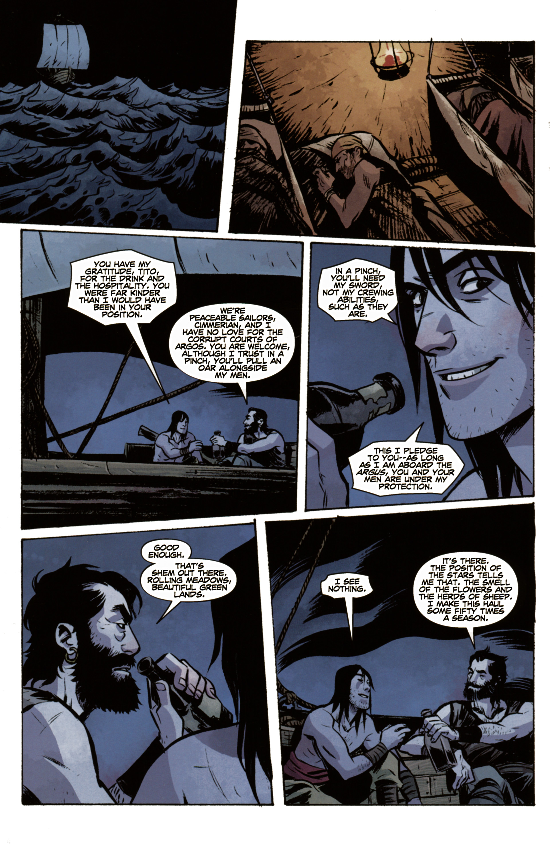Read online Conan the Barbarian (2012) comic -  Issue #1 - 11