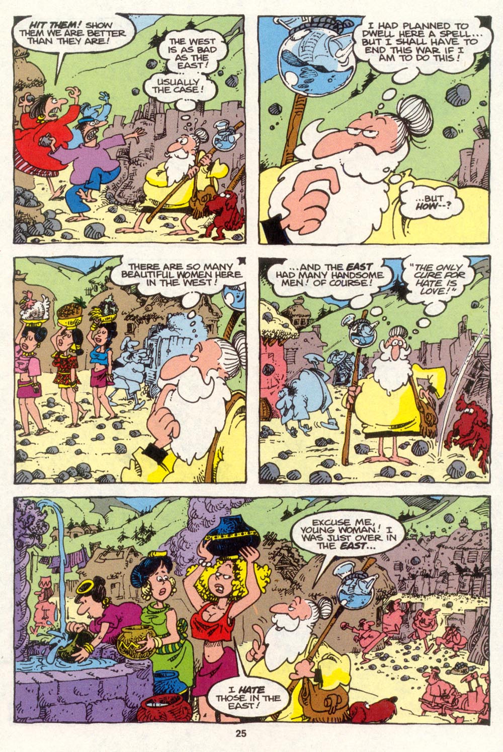 Read online Sergio Aragonés Groo the Wanderer comic -  Issue #88 - 26