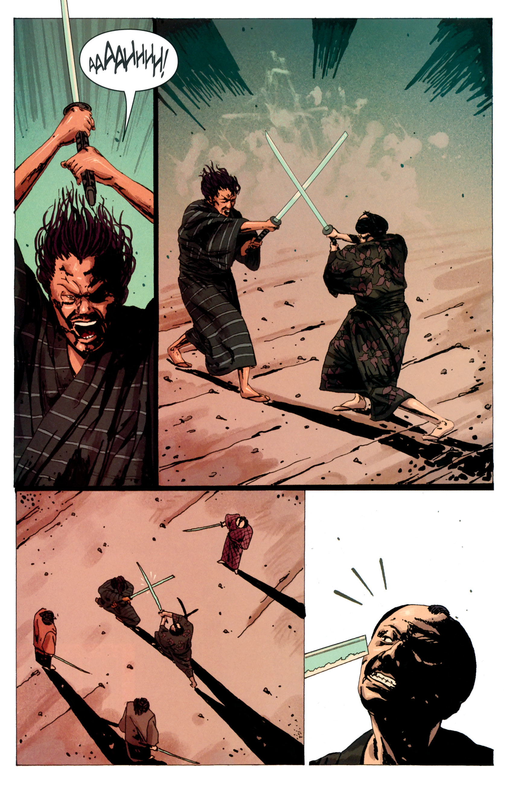 Read online Swordsmith Assassin comic -  Issue #3 - 16