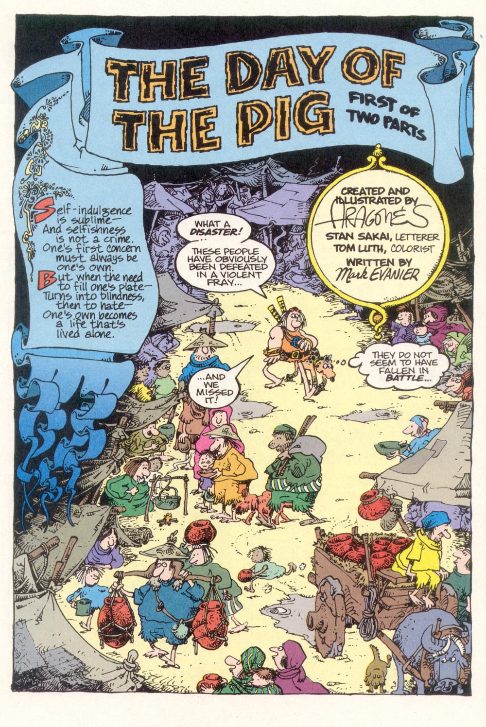 Read online Sergio Aragonés Groo the Wanderer comic -  Issue #118 - 3