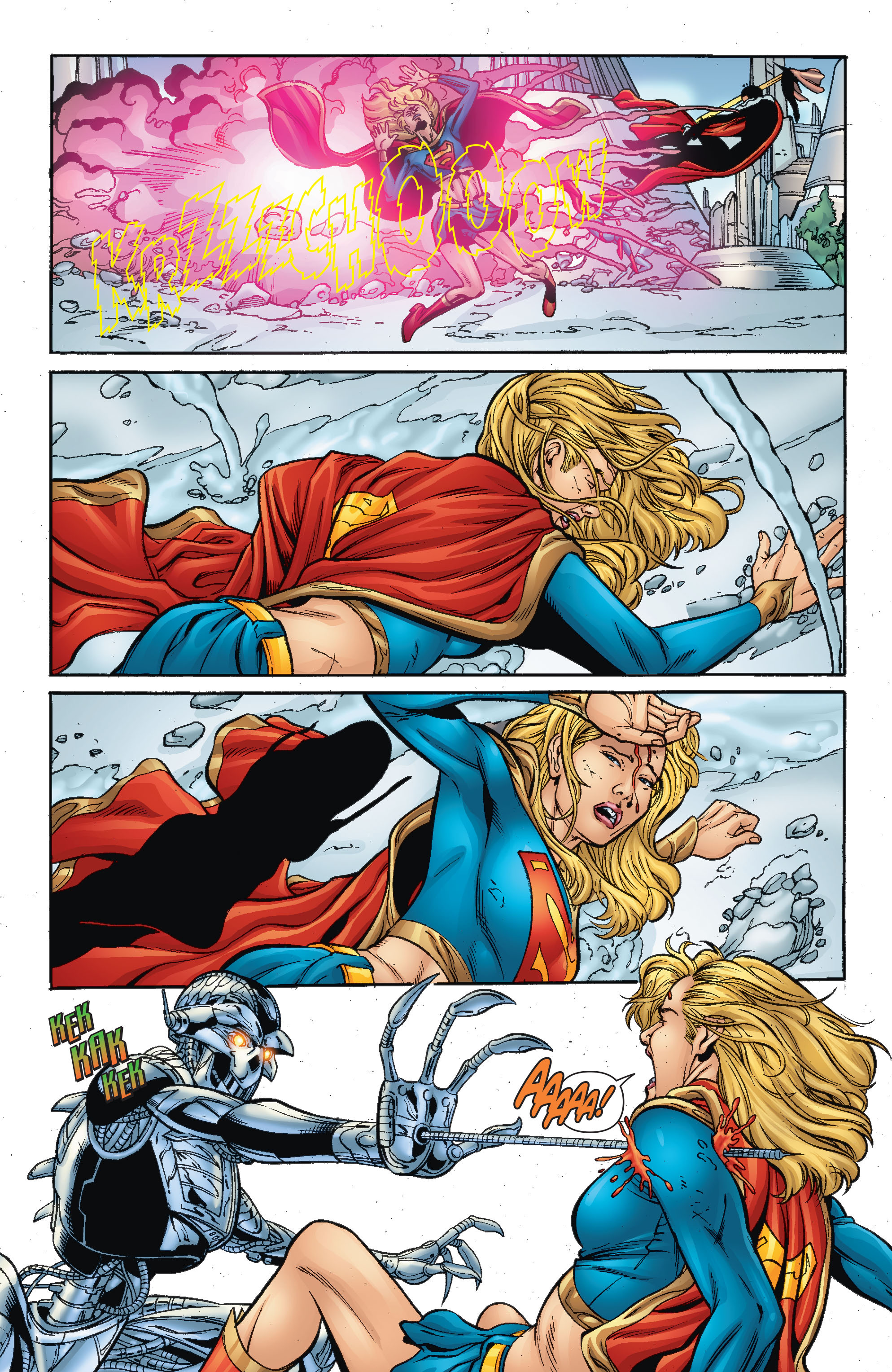Read online Superman: New Krypton comic -  Issue # TPB 2 - 76