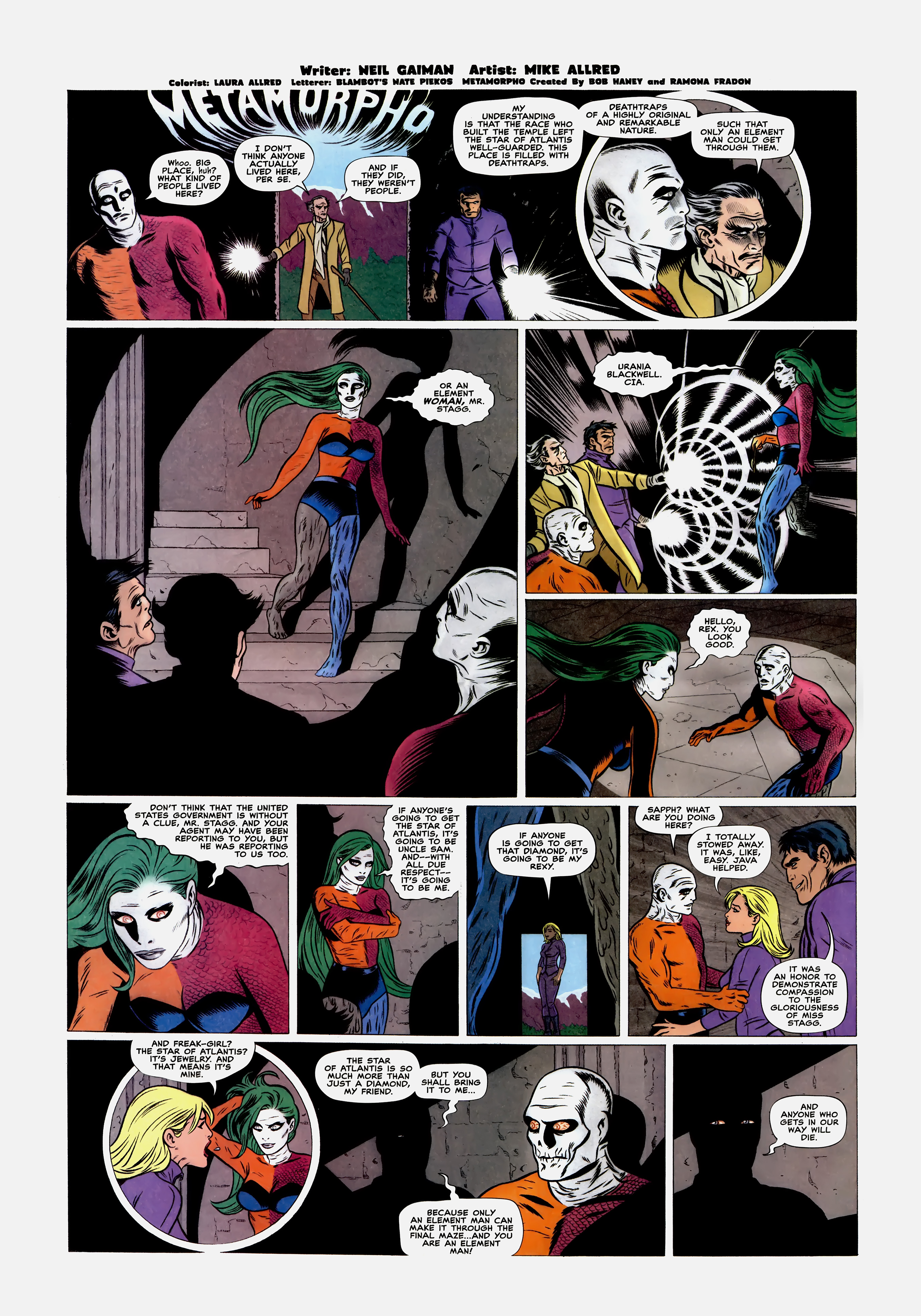 Read online Wednesday Comics comic -  Issue #4 - 7