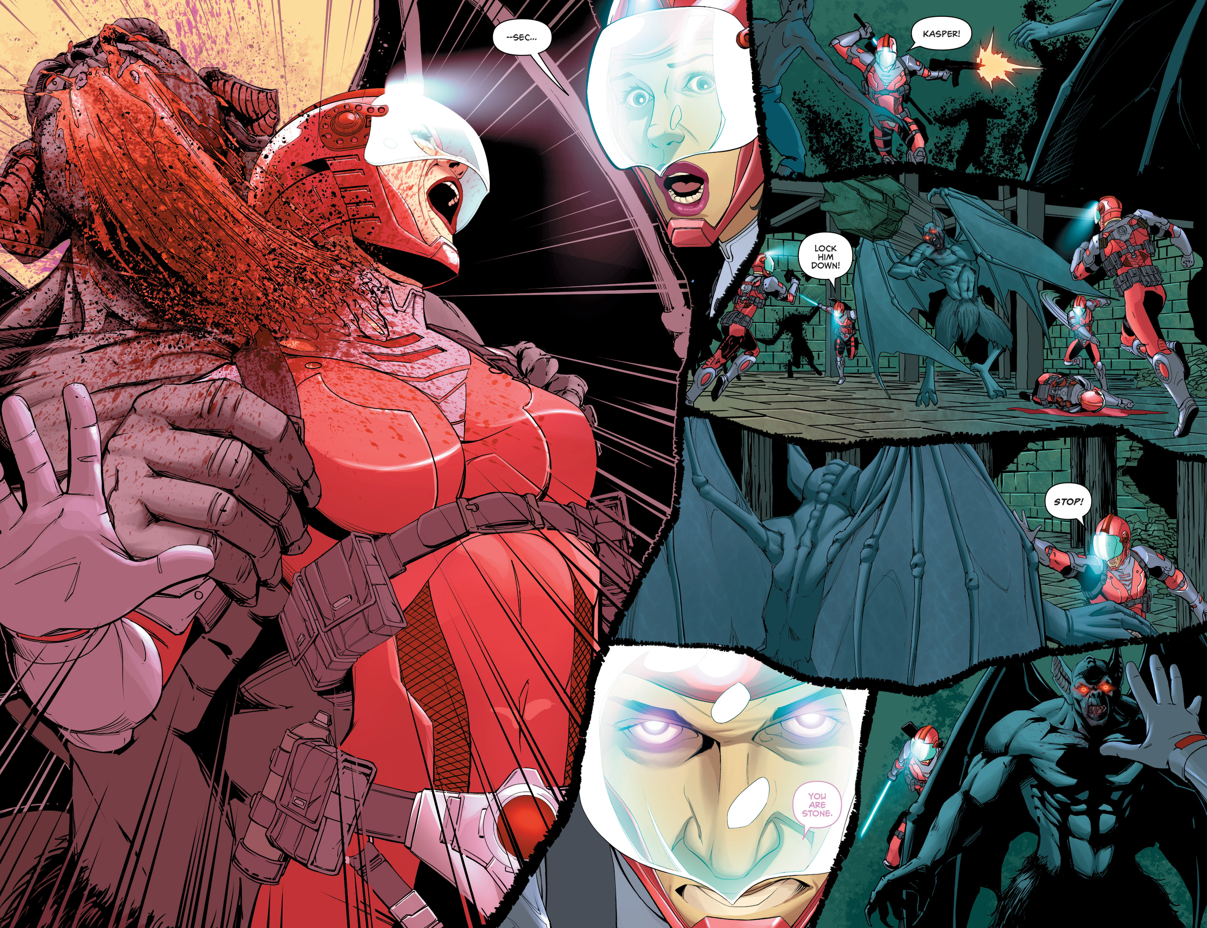 Read online E.V.I.L. Heroes comic -  Issue #3 - 16