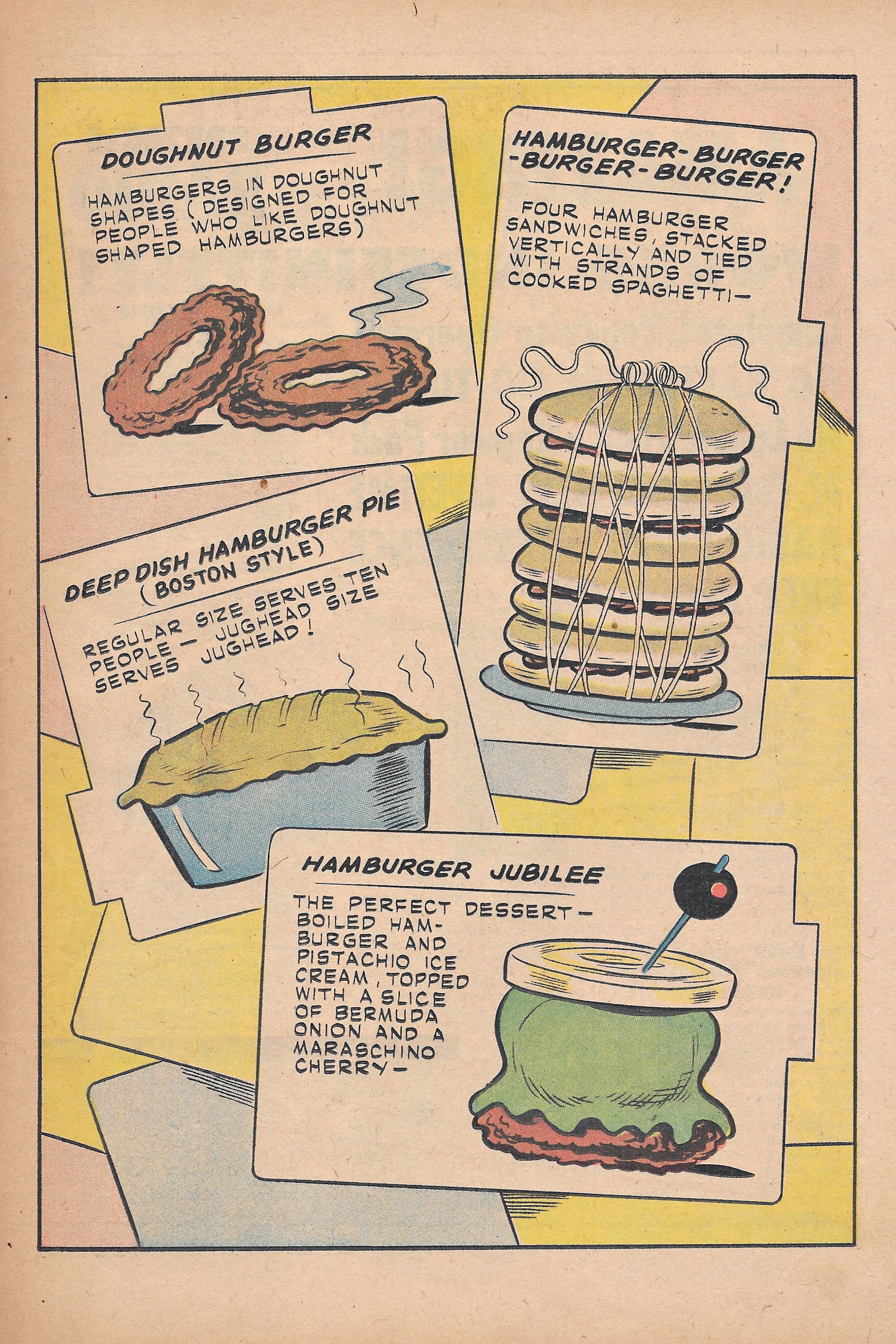 Read online Archie's Joke Book Magazine comic -  Issue #38 - 27