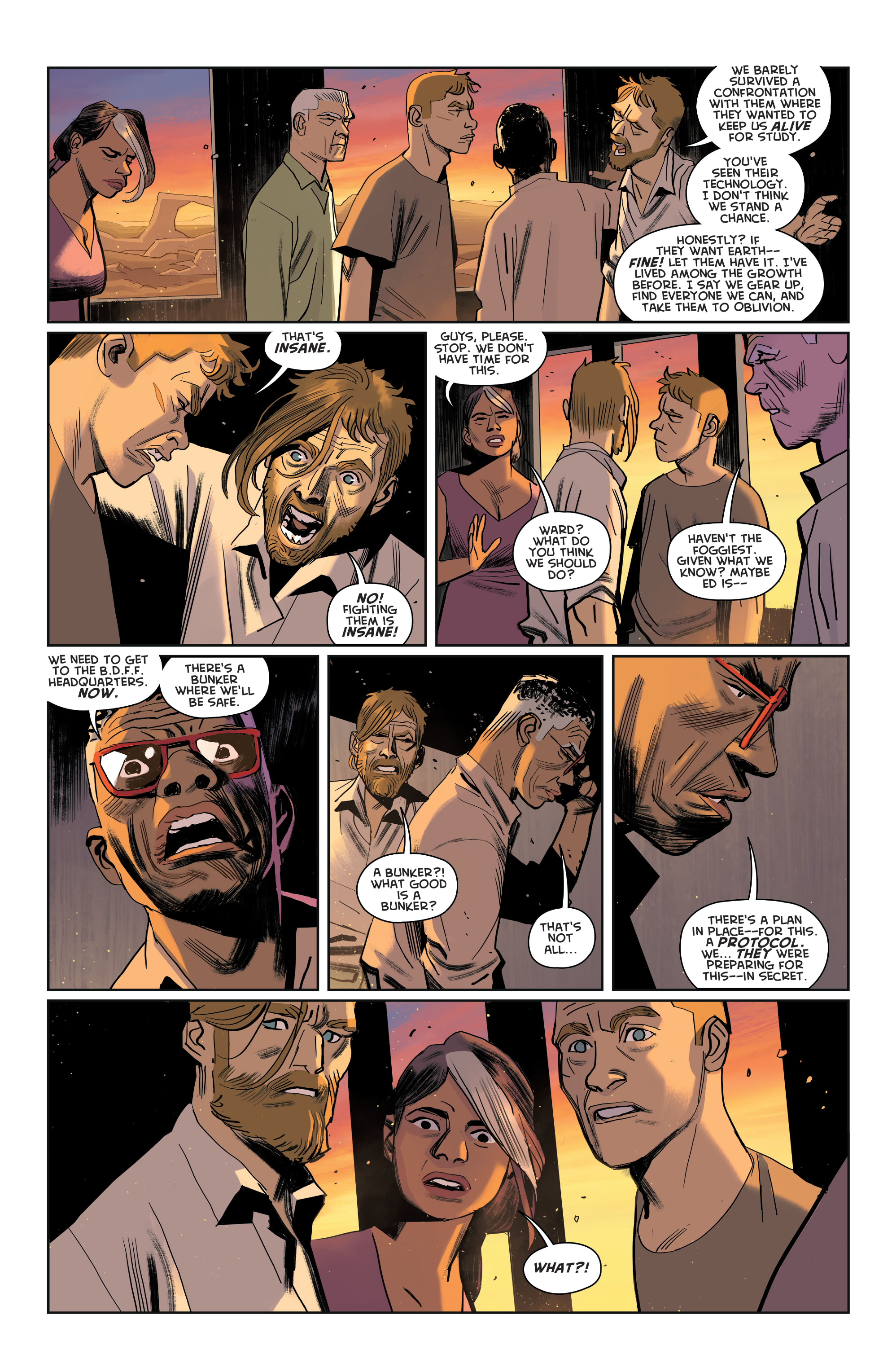 Read online Oblivion Song comic -  Issue #29 - 6