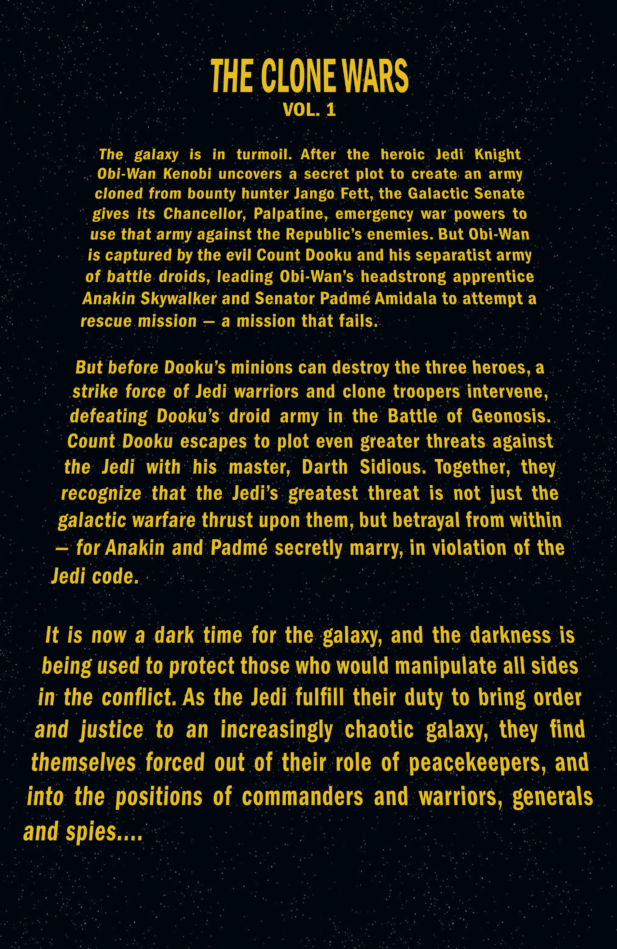 Read online Star Wars Legends Epic Collection: The Clone Wars comic -  Issue # TPB (Part 1) - 5