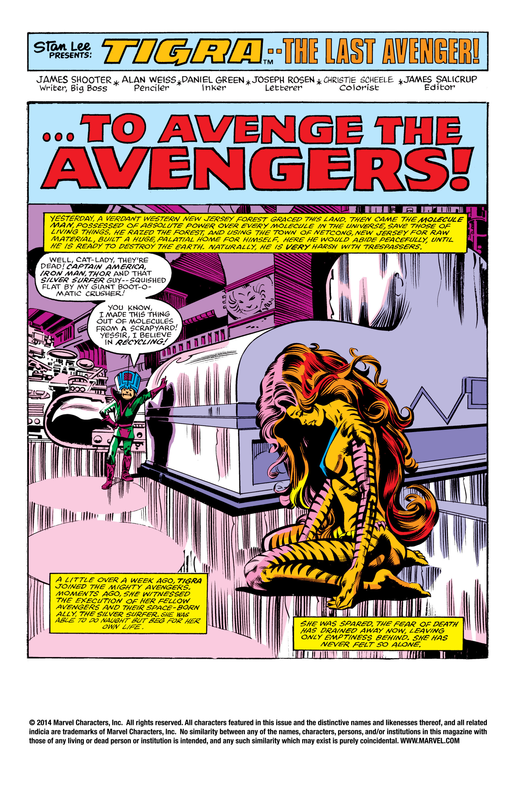 Read online The Avengers (1963) comic -  Issue #216 - 2