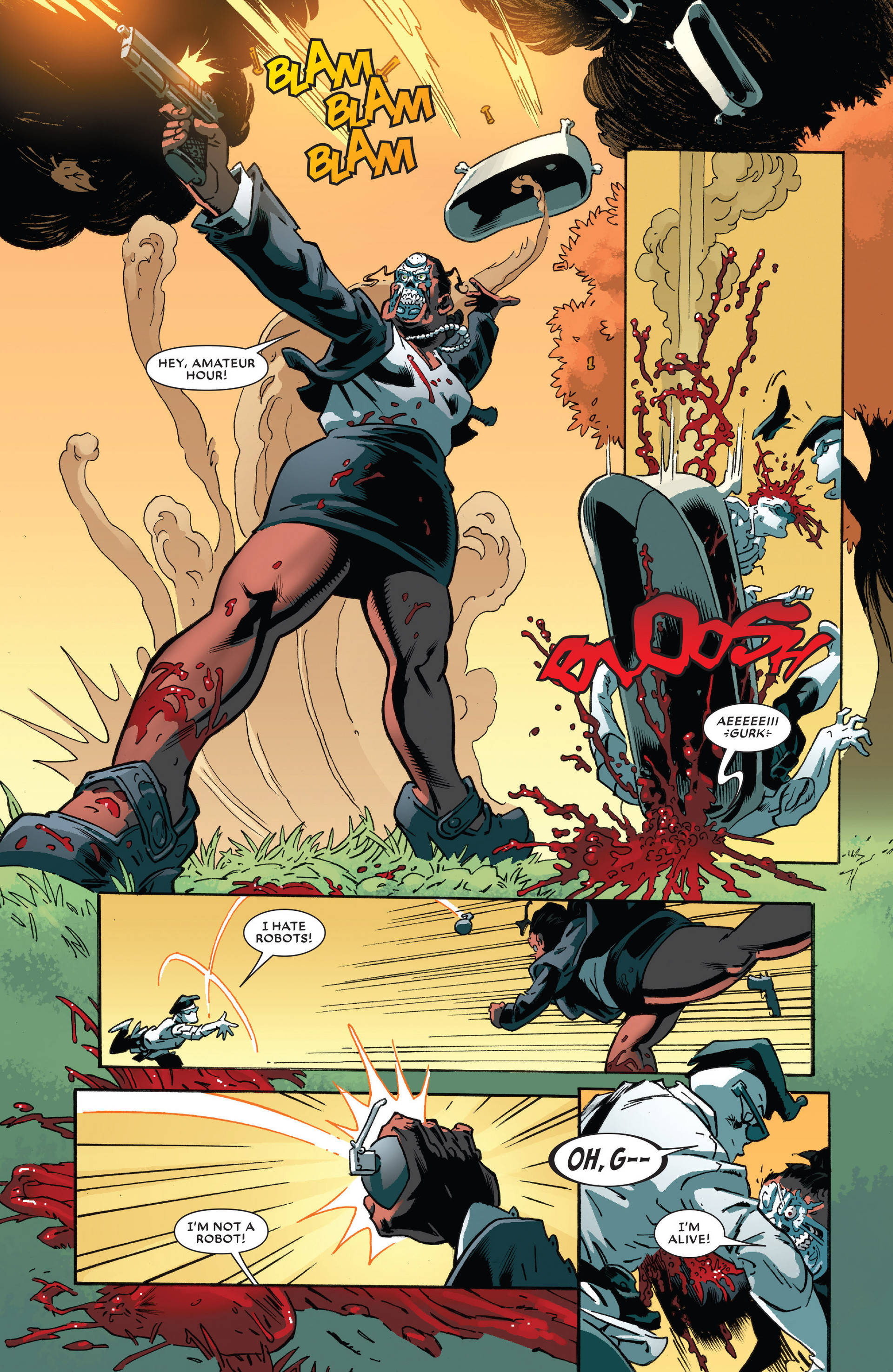 Read online Deadpool (2013) comic -  Issue #31 - 16