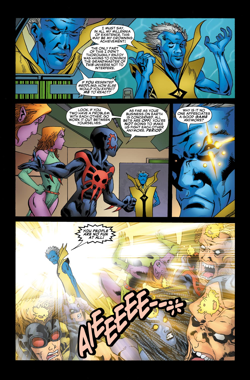 Read online Exiles (2001) comic -  Issue # _Annual - 37