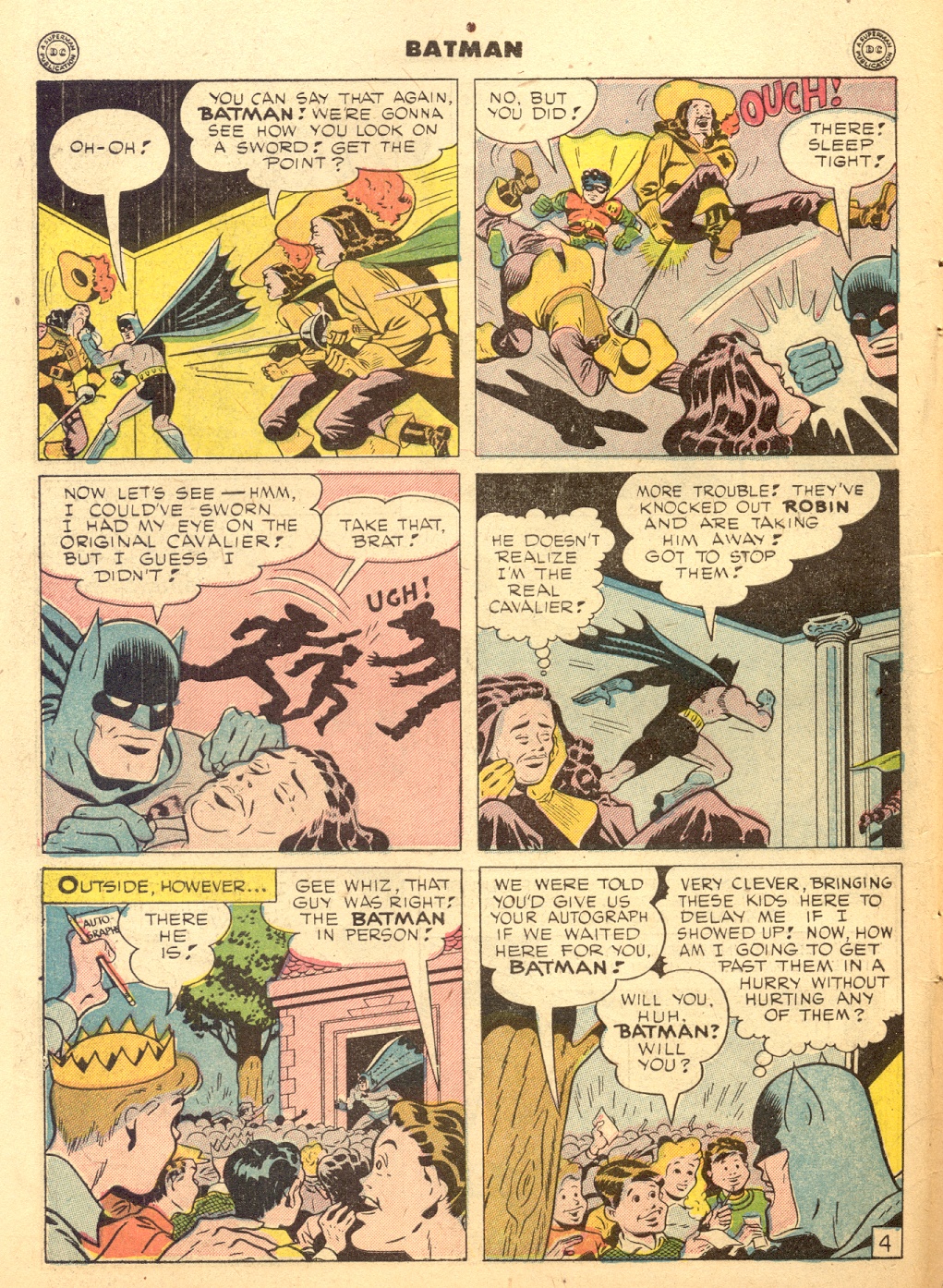 Read online Batman (1940) comic -  Issue #26 - 6