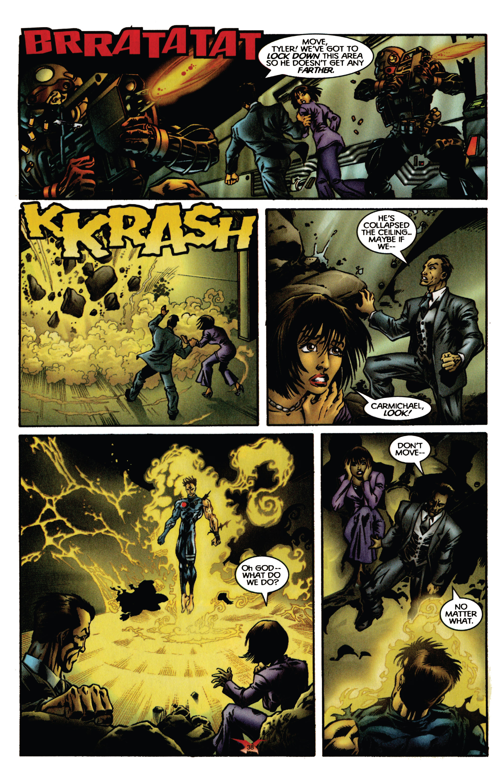 Read online Harbinger: Acts of God comic -  Issue # Full - 40