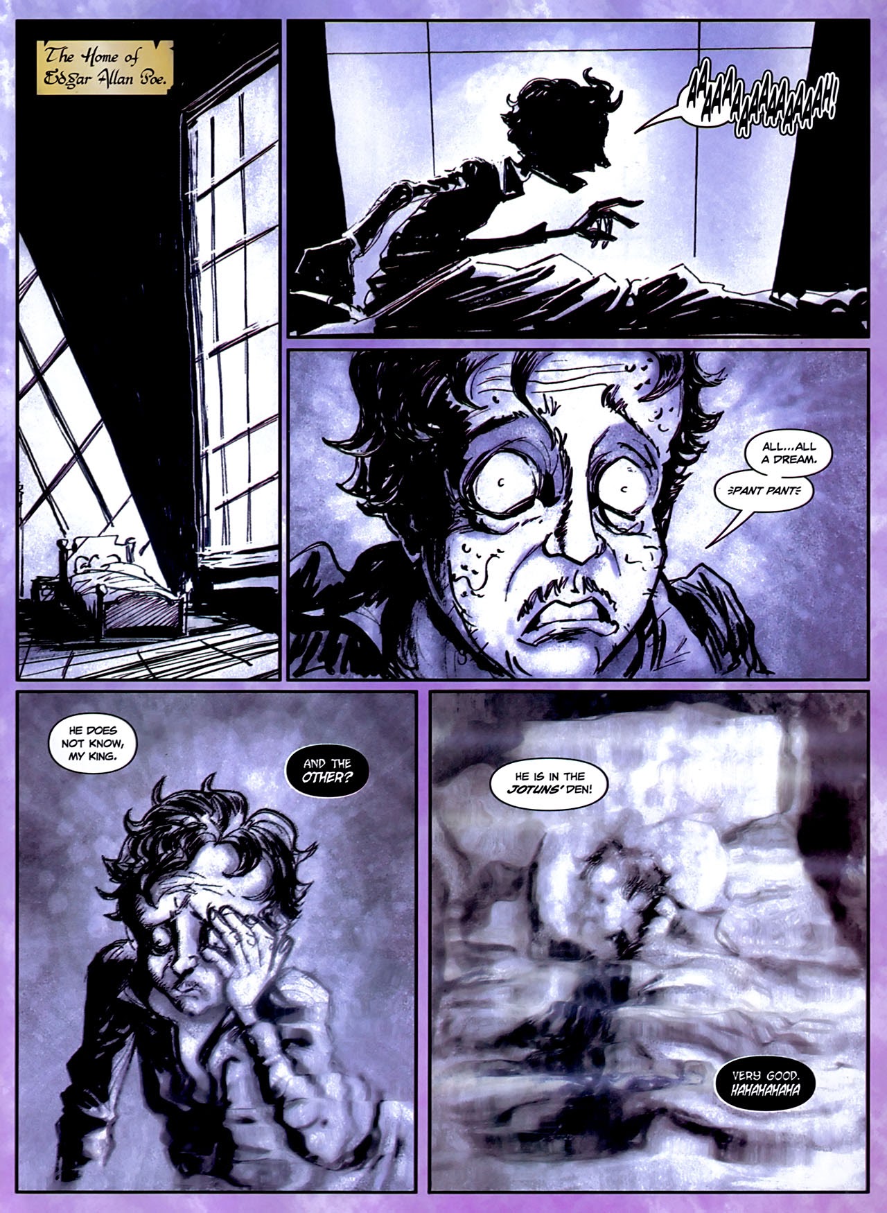 Read online The Surreal Adventures of Edgar Allan Poo comic -  Issue # TPB 1 - 69