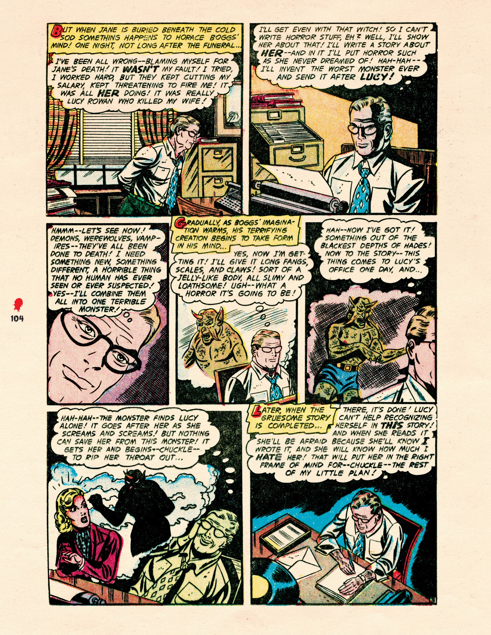 Read online Chilling Archives of Horror Comics comic -  Issue # TPB 17 - 107
