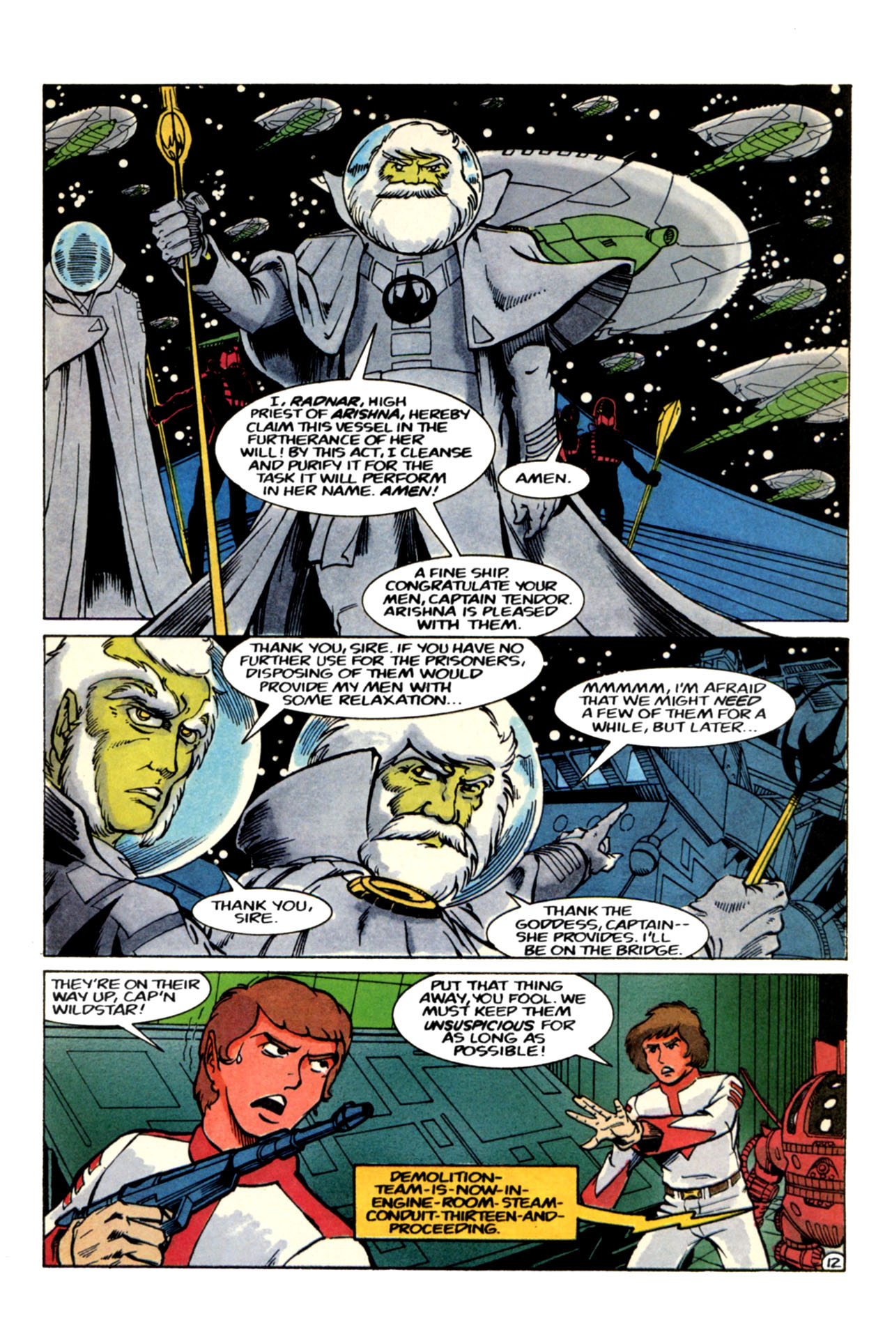 Read online Star Blazers comic -  Issue #2 - 15