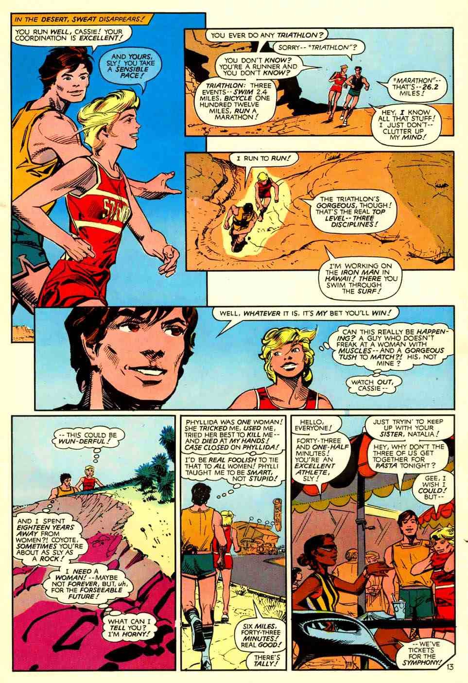 Read online Coyote comic -  Issue #1 - 15