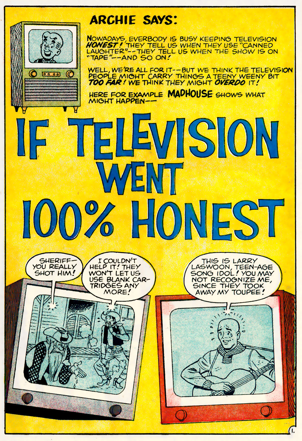 Read online Archie's Madhouse comic -  Issue #9 - 21