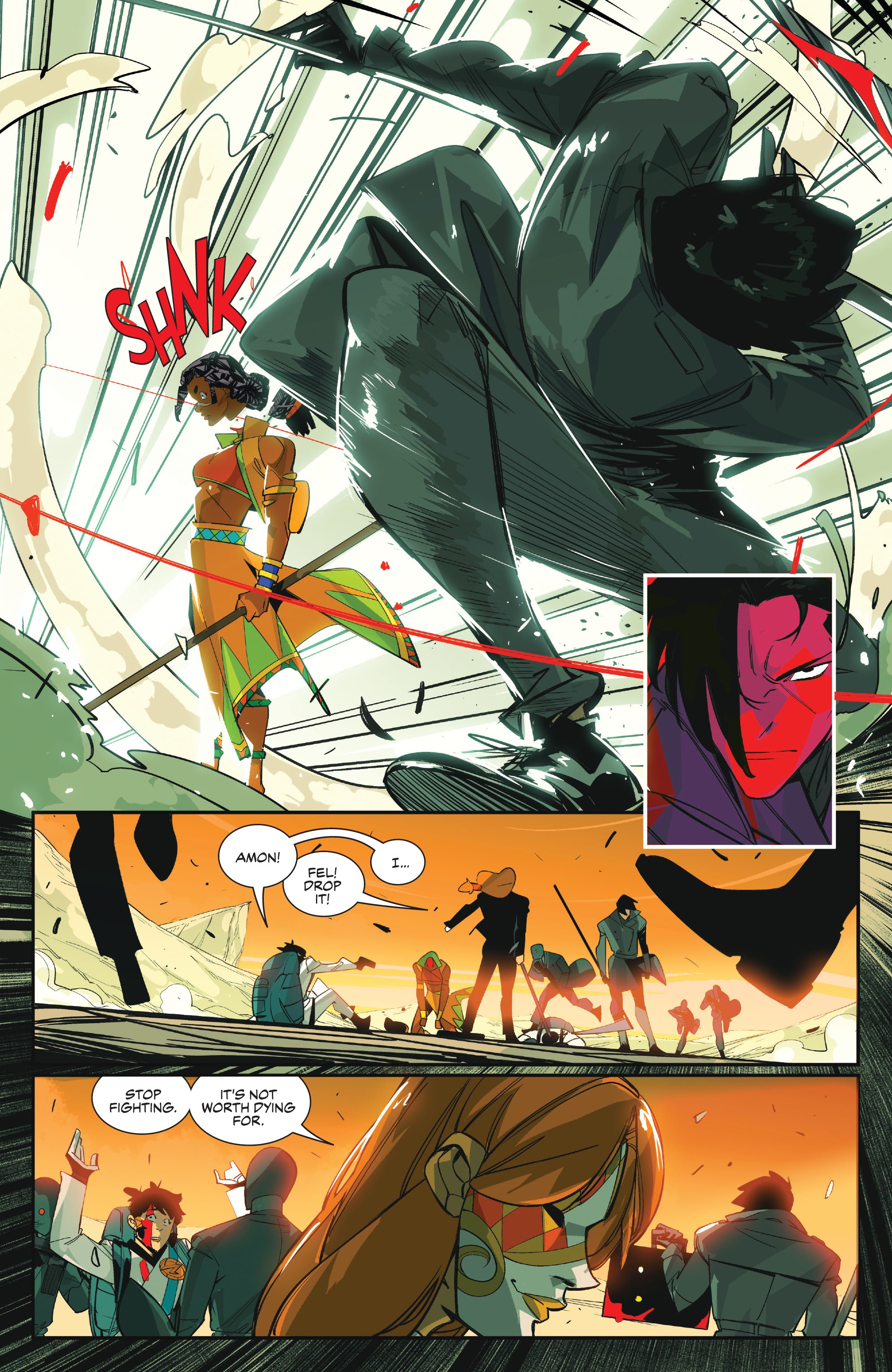 Read online Seven Secrets comic -  Issue #11 - 22