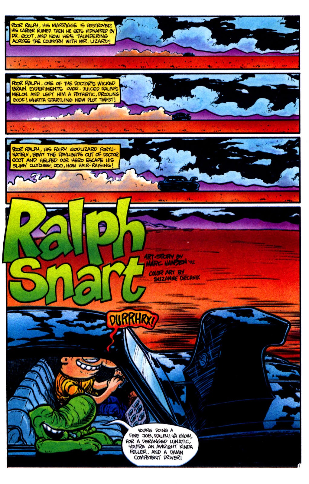 Ralph Snart Adventures (1992) issue 3 - Page 2