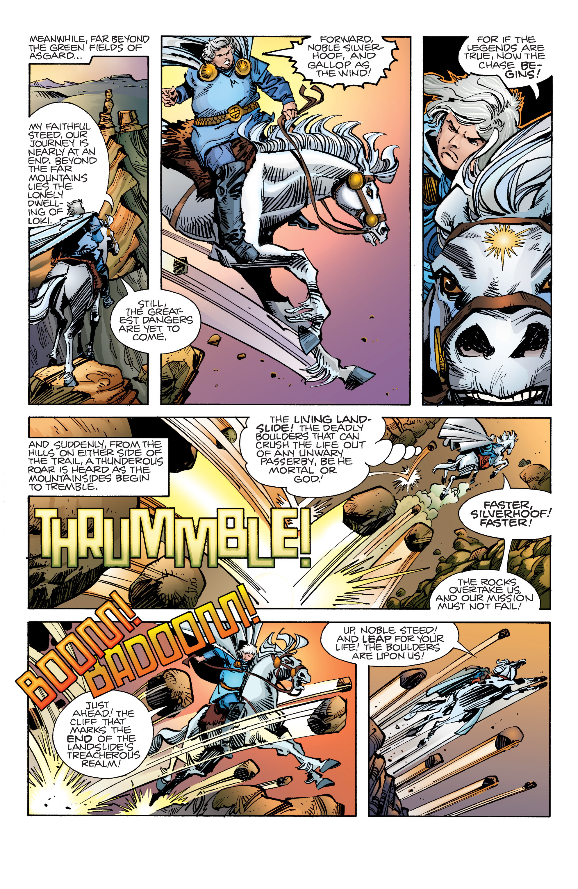 Read online Thor: The Crown of Fools comic -  Issue # Full - 30