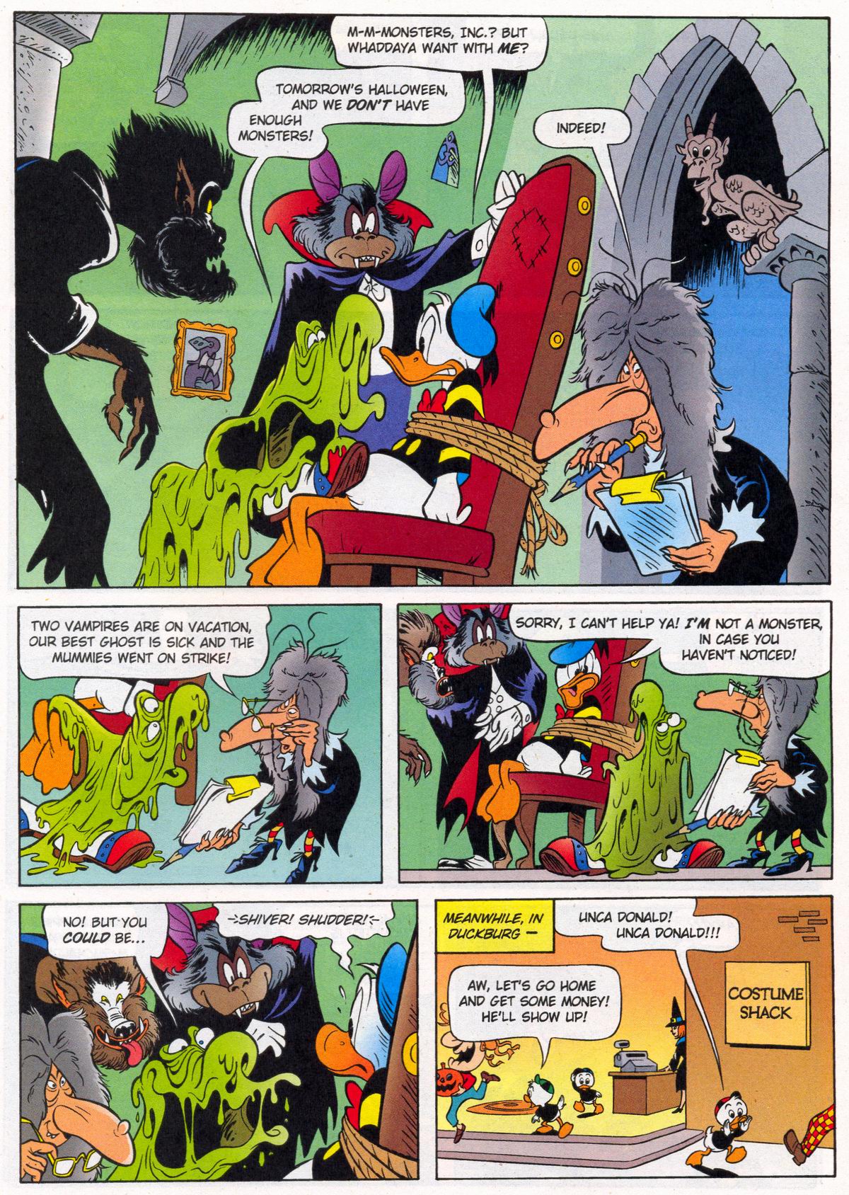 Read online Walt Disney's Donald Duck (1952) comic -  Issue #320 - 5