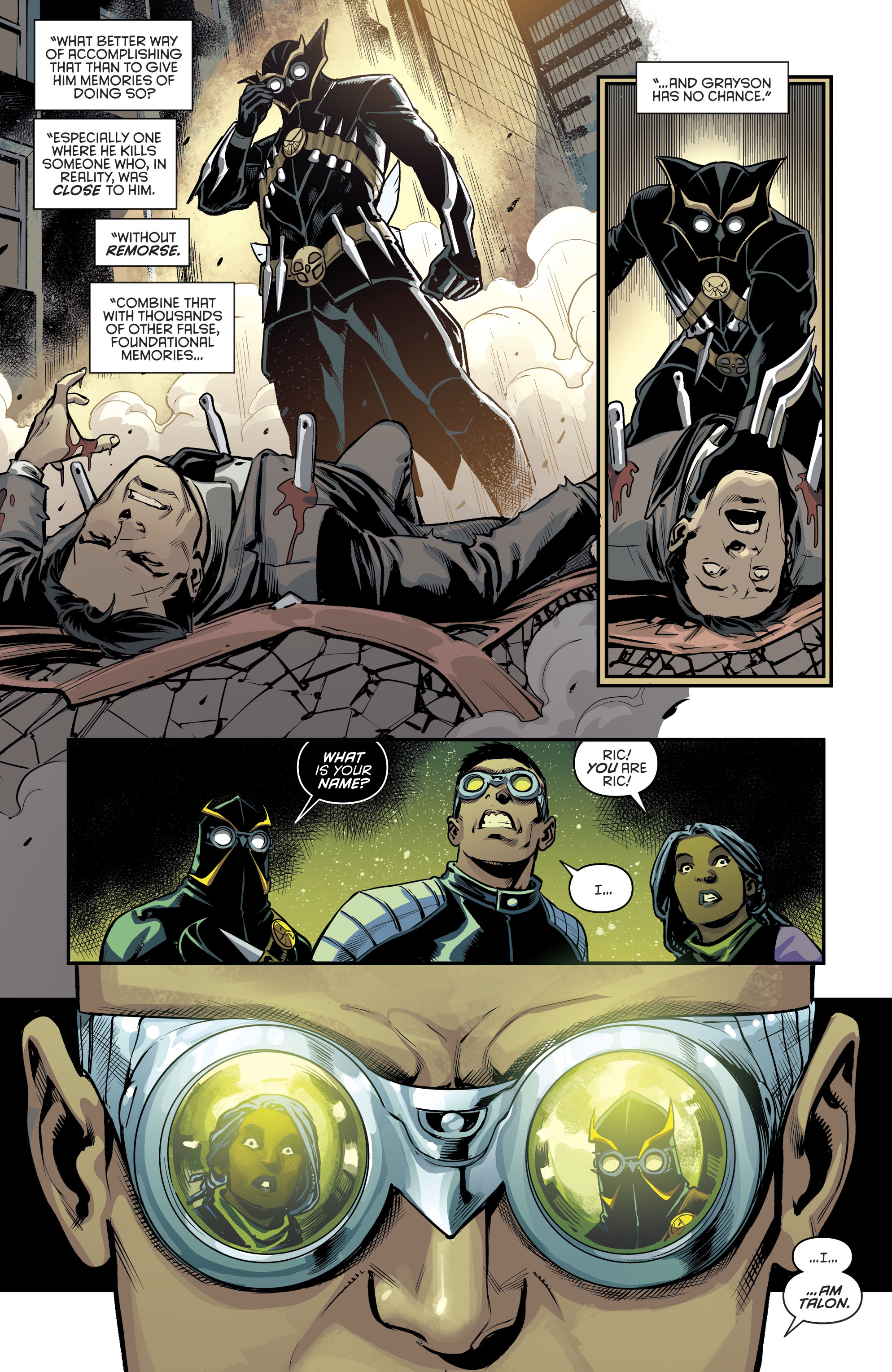 Read online Nightwing (2016) comic -  Issue #66 - 19