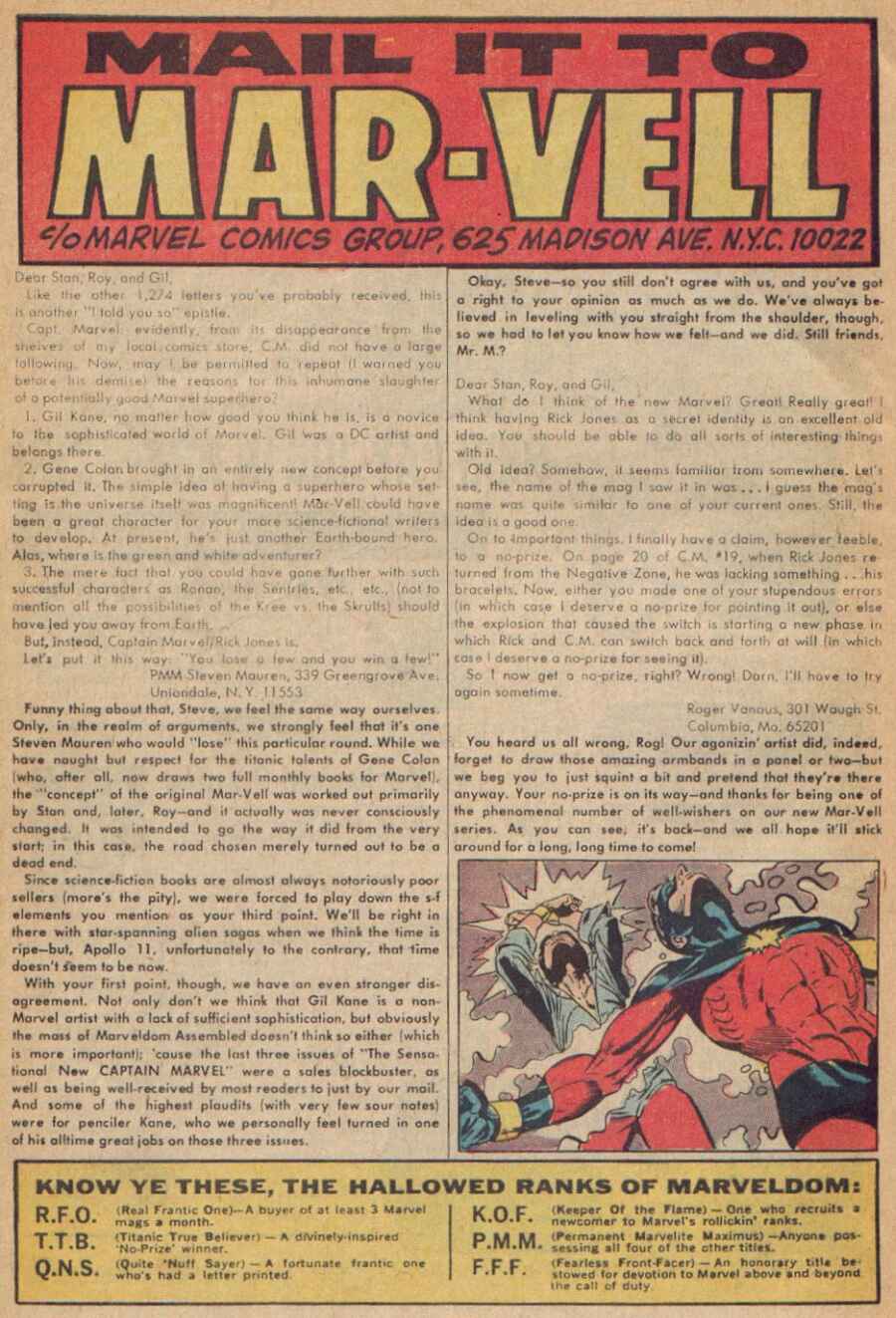 Captain Marvel (1968) Issue #20 #20 - English 24