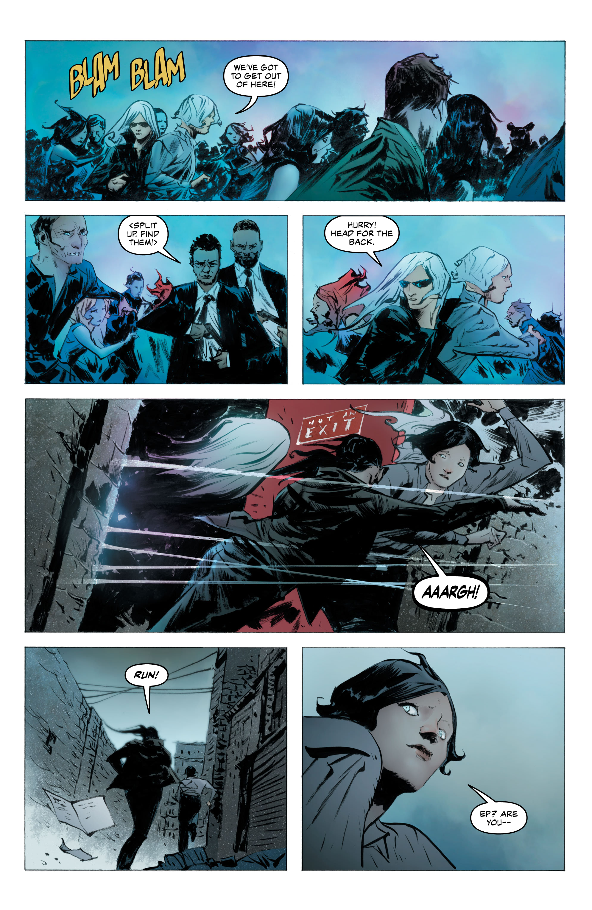 Read online Seven Sons comic -  Issue #2 - 30