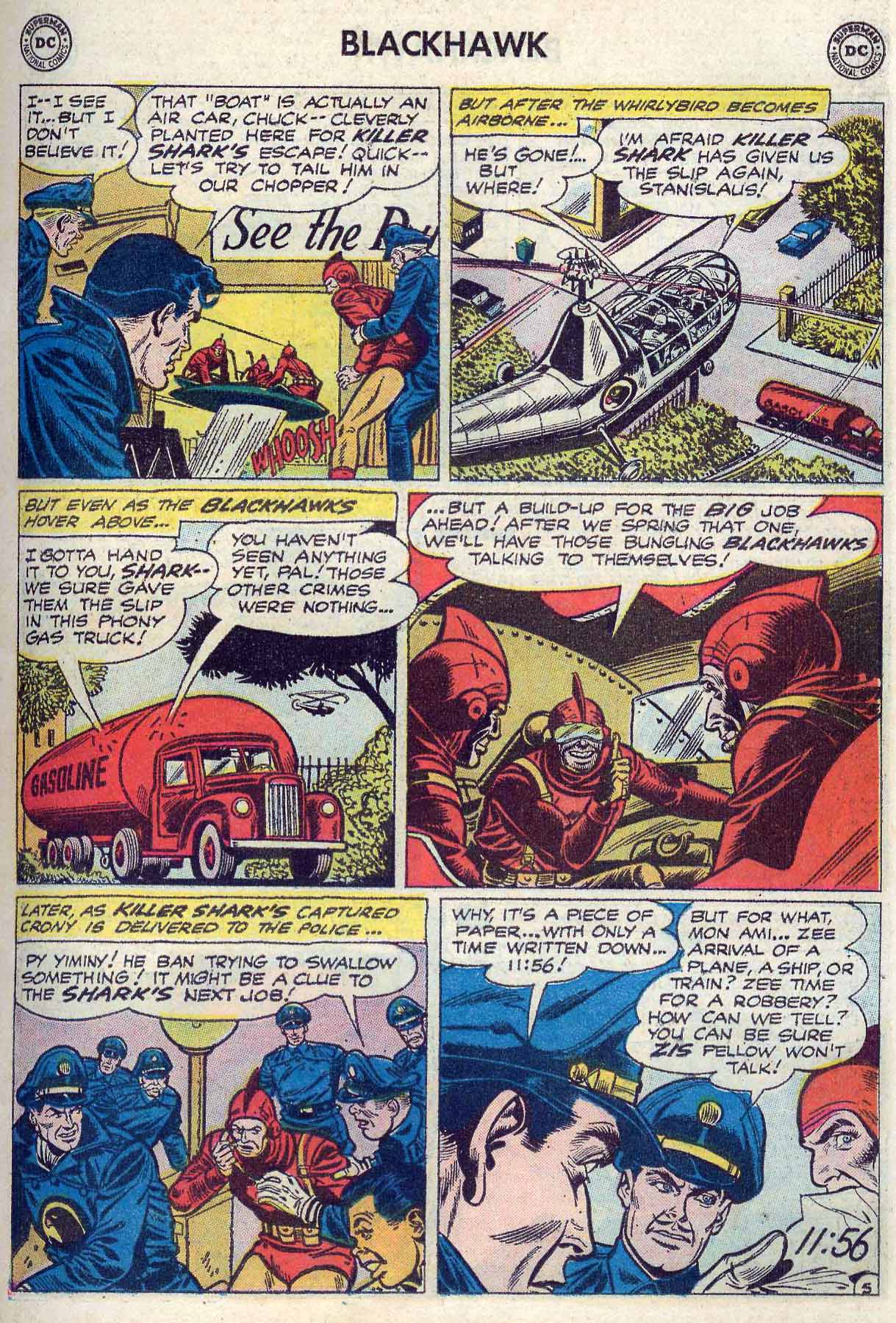 Blackhawk (1957) Issue #155 #48 - English 7