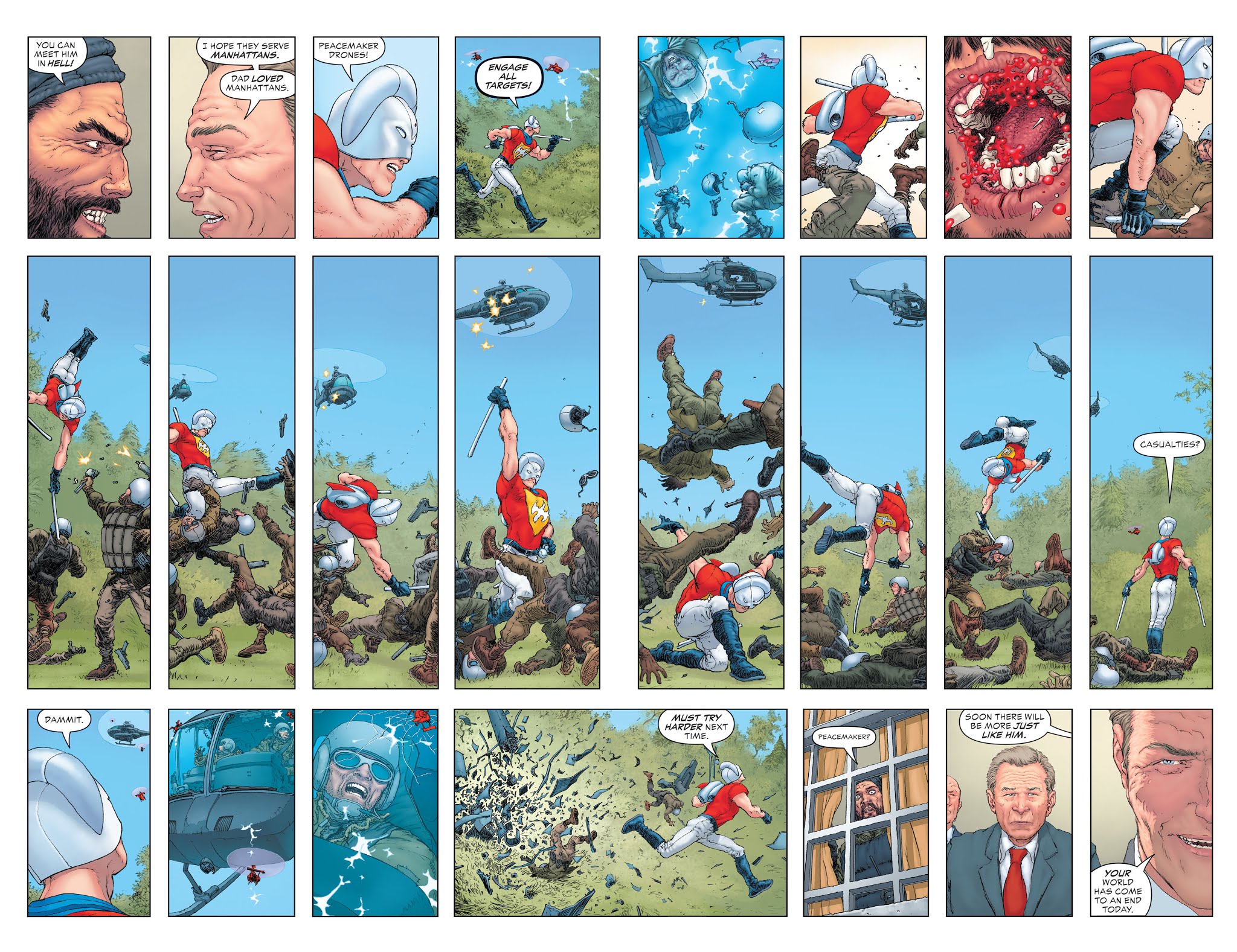 Read online The Multiversity: The Deluxe Edition comic -  Issue # TPB (Part 2) - 53