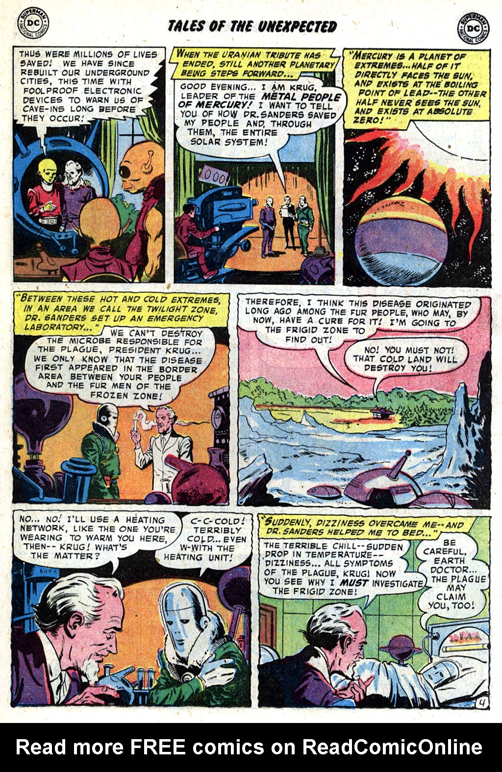 Read online Tales of the Unexpected comic -  Issue #25 - 21