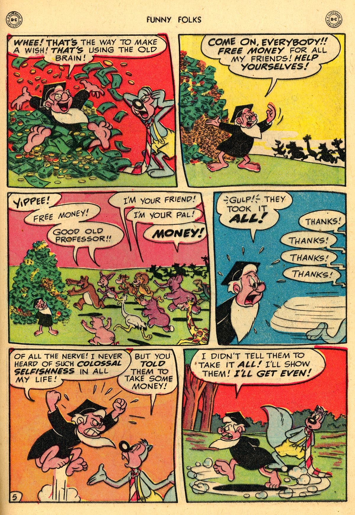 Read online Funny Folks comic -  Issue #18 - 47