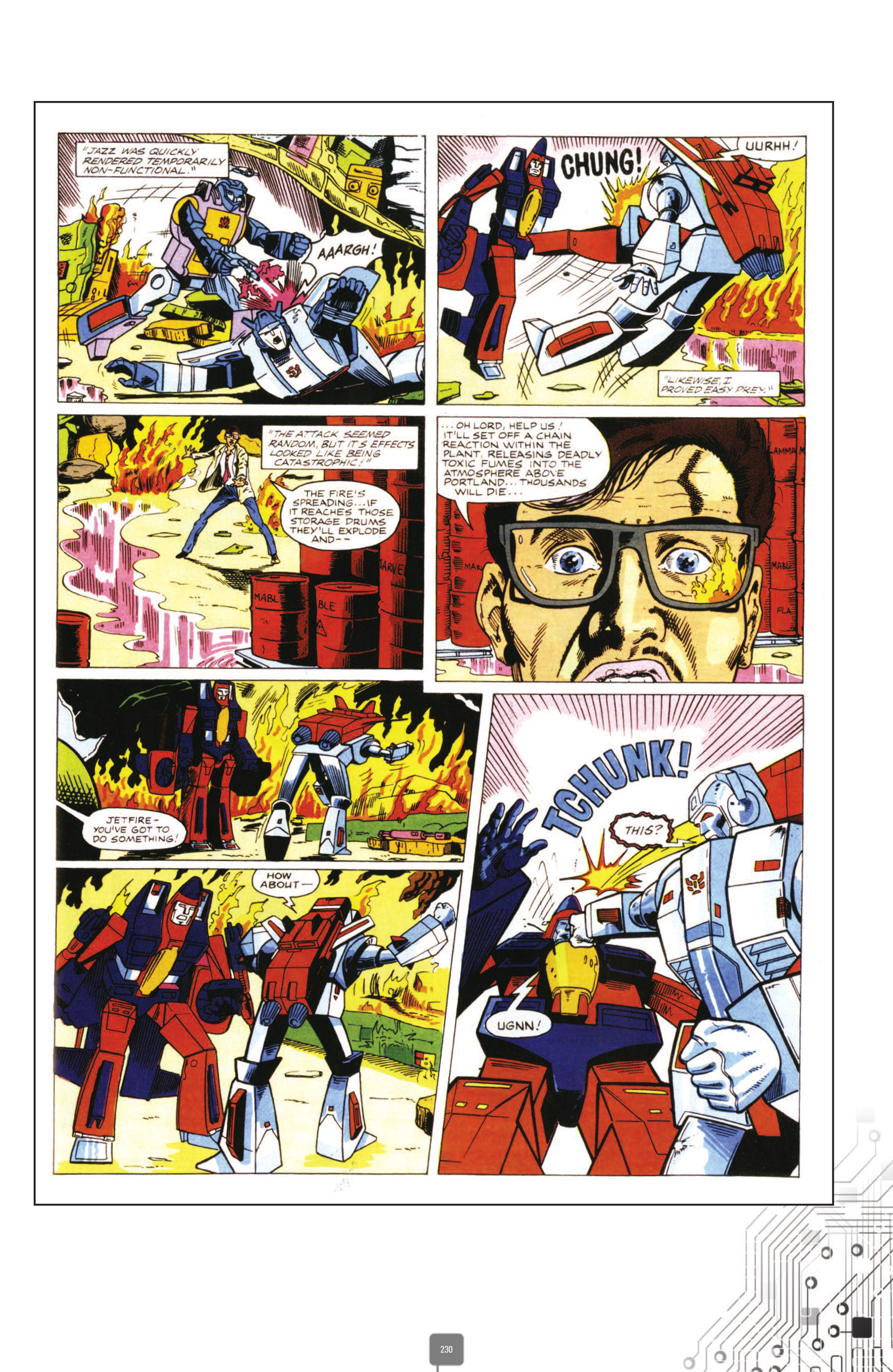 Read online The Transformers Classics UK comic -  Issue # TPB 3 - 230