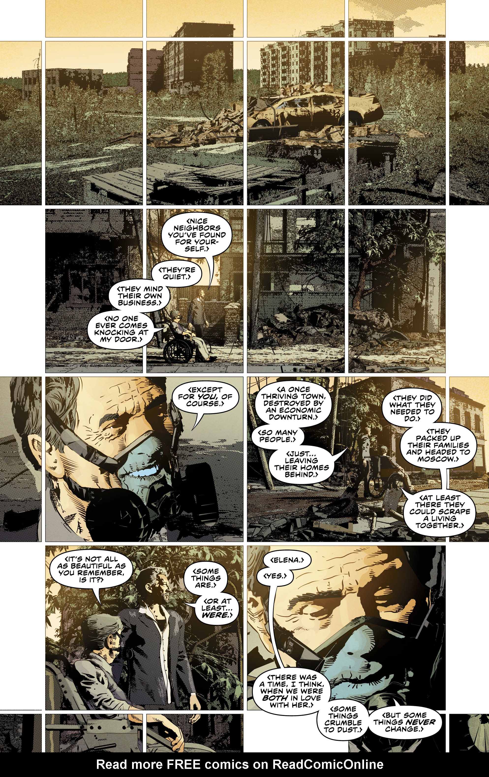 Read online Red Zone comic -  Issue #4 - 8
