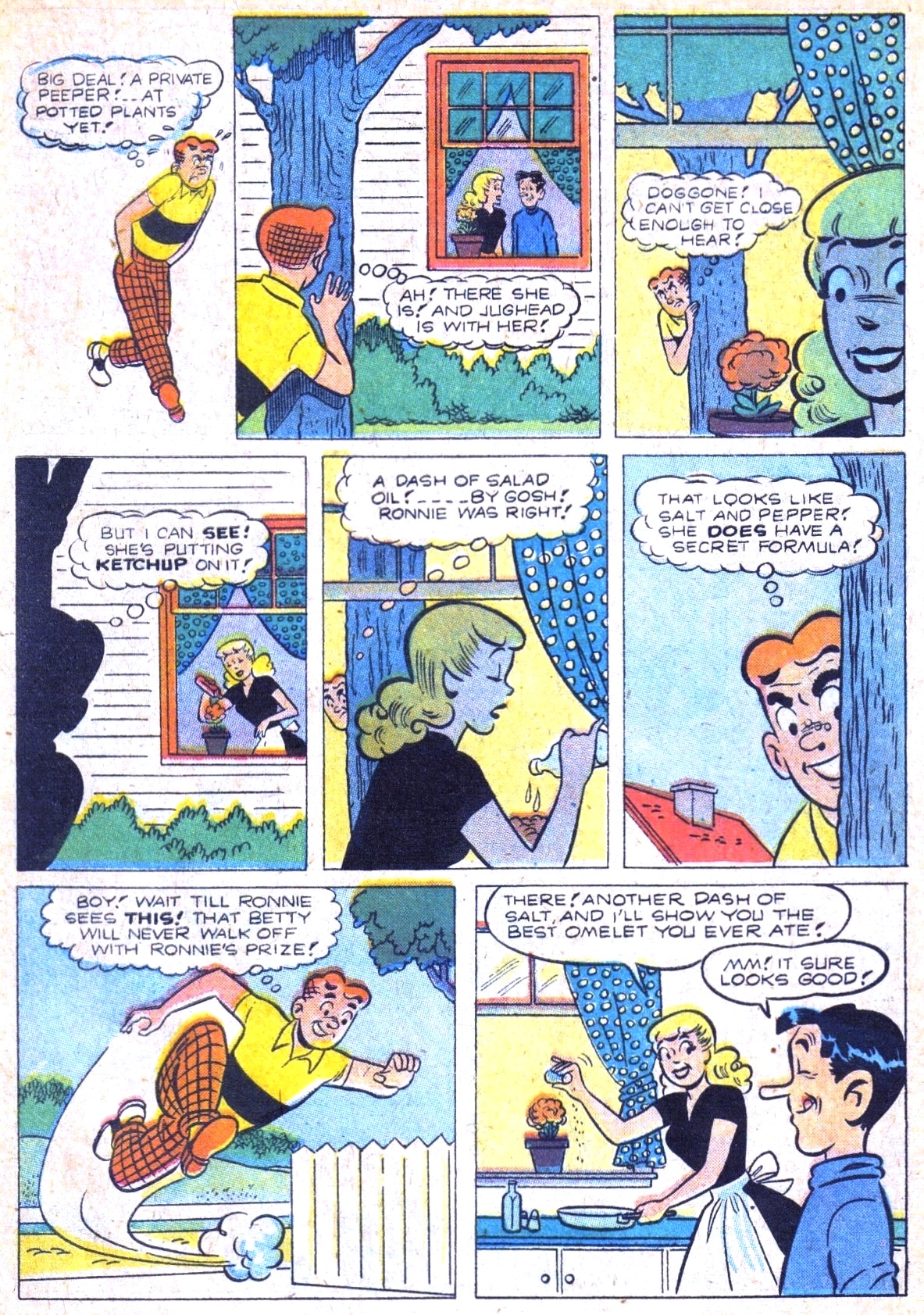 Read online Archie's Girls Betty and Veronica comic -  Issue #34 - 31
