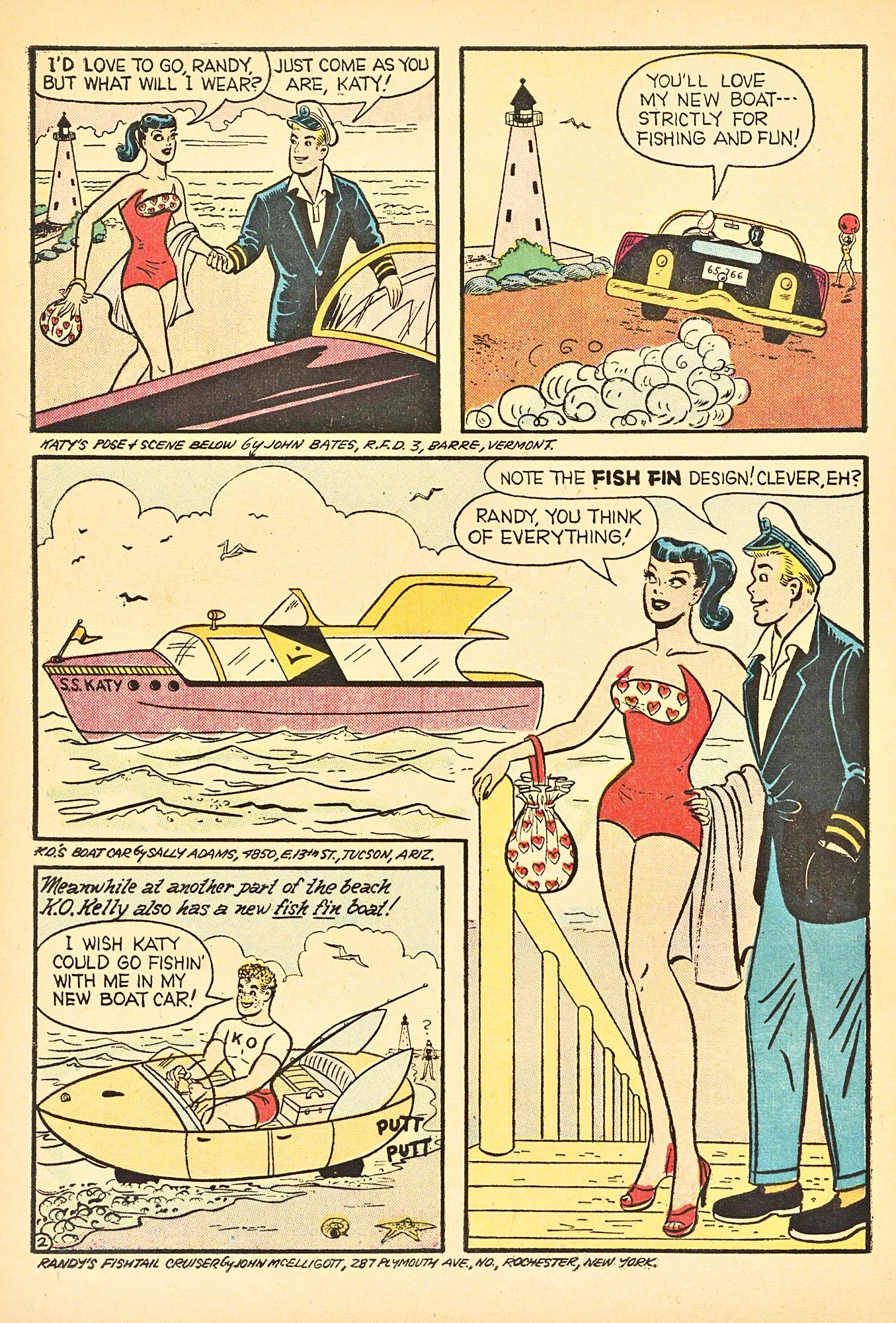 Read online Katy Keene (1949) comic -  Issue #36 - 32