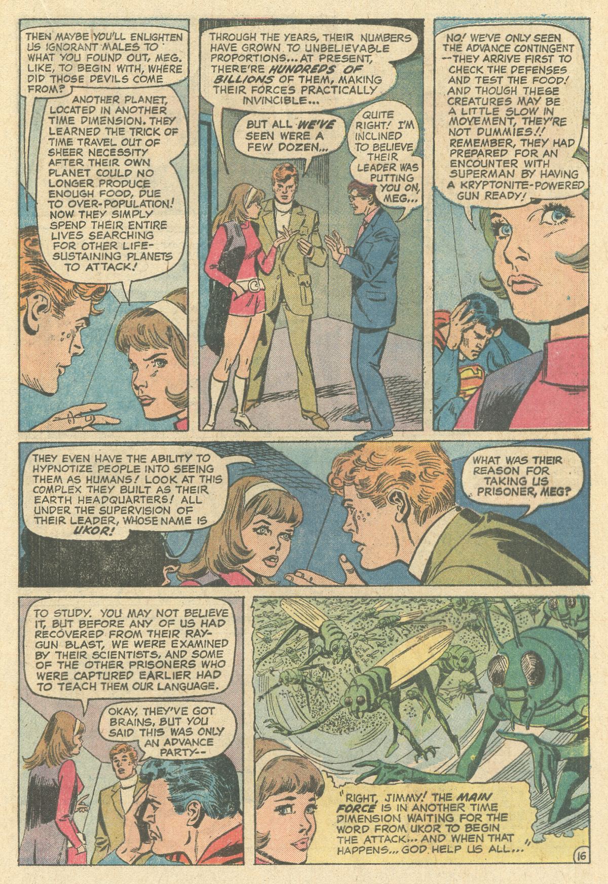Read online Superman's Pal Jimmy Olsen comic -  Issue #151 - 21