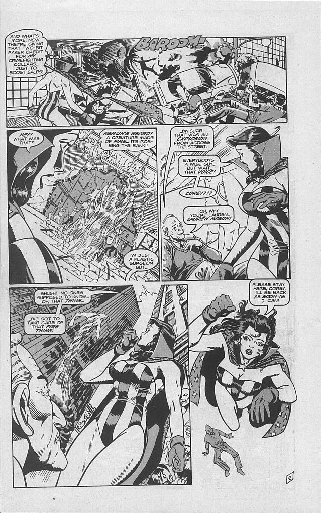 Read online Femforce comic -  Issue #107 - 32