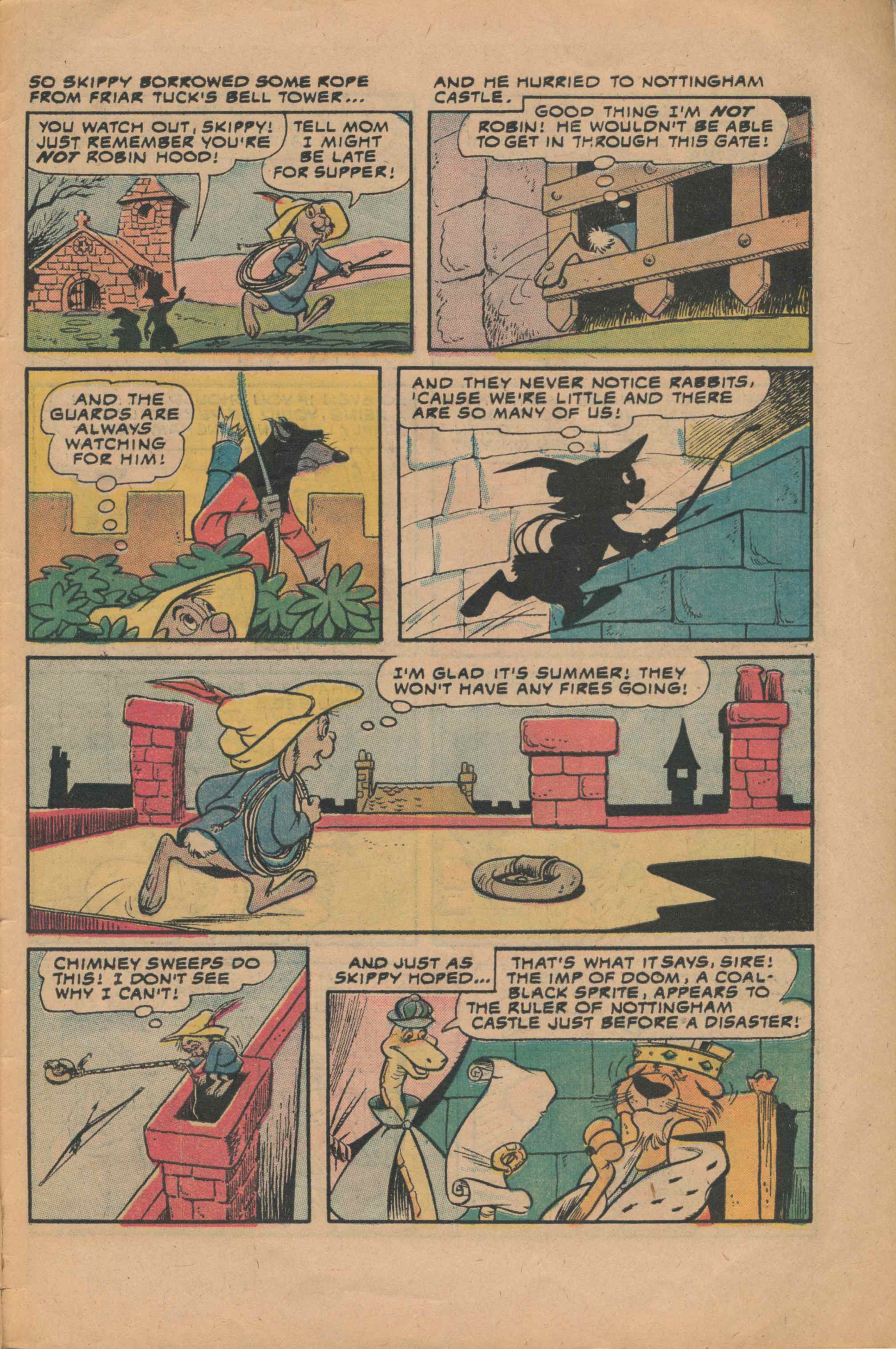 Read online Adventures of Robin Hood comic -  Issue #6 - 31