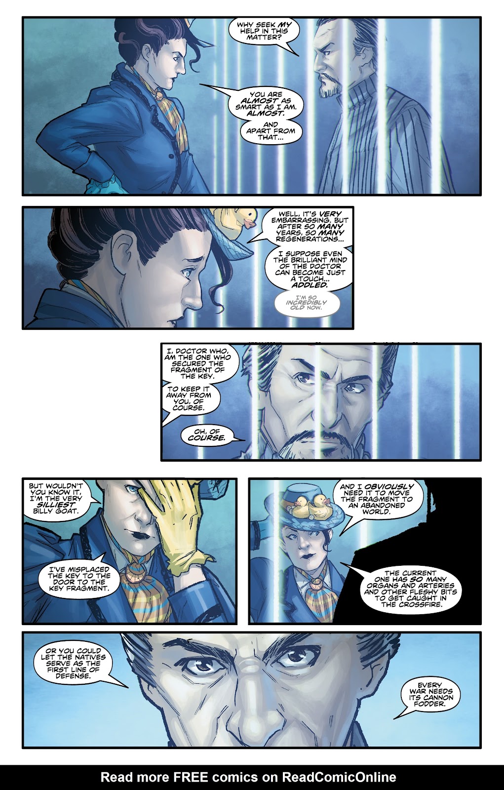 Doctor Who: Missy issue 1 - Page 22