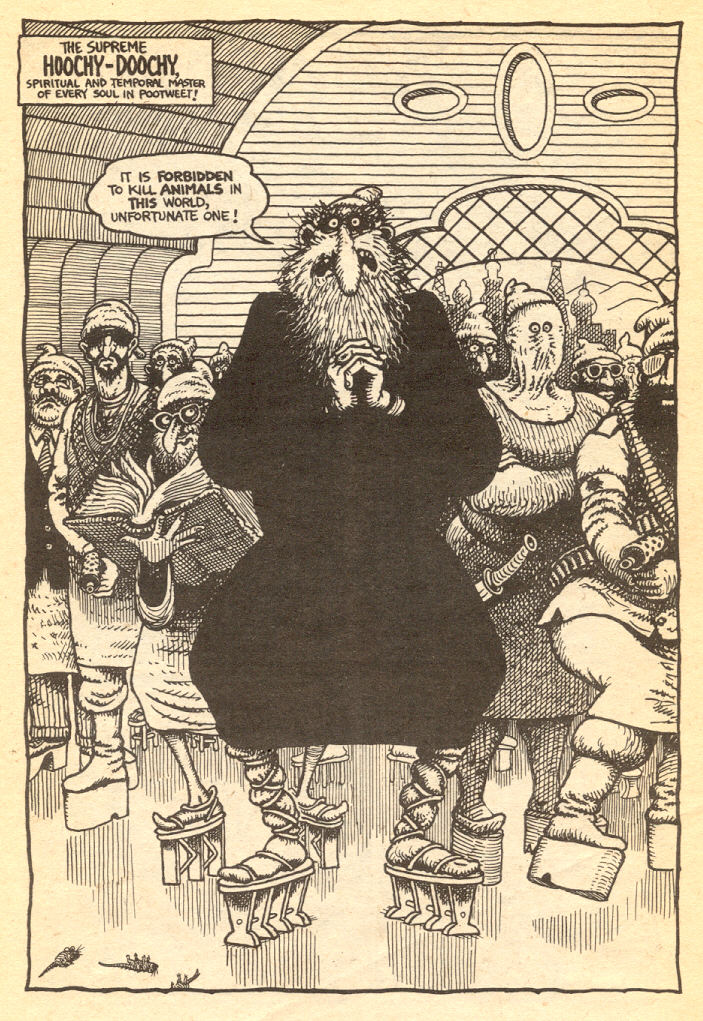 Read online Adventures of Fat Freddy's Cat comic -  Issue #5 - 7