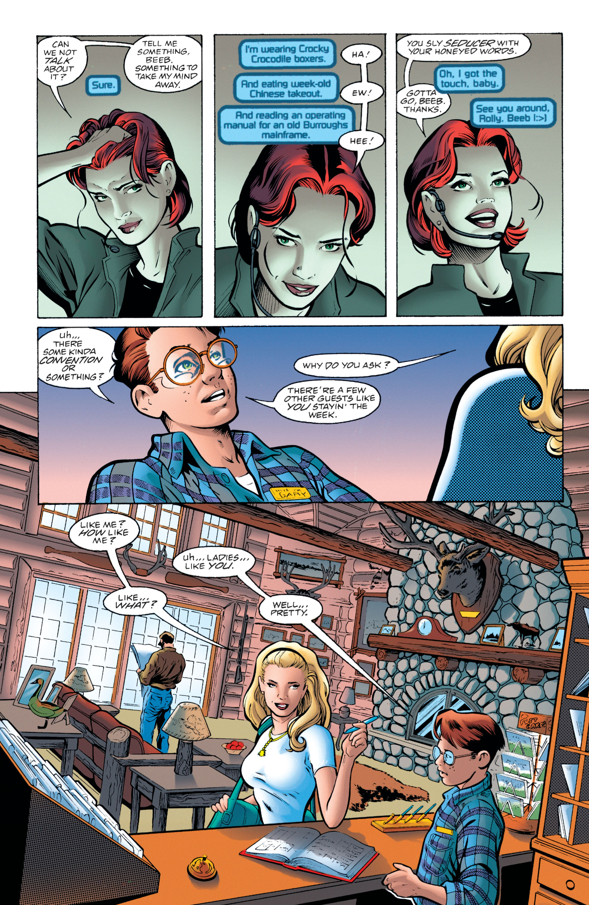 Read online Birds of Prey (1999) comic -  Issue #4 - 14