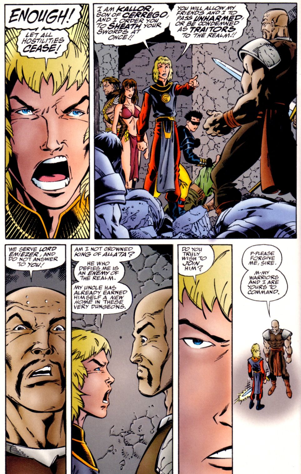 Read online Randy O'Donnell is The M@N comic -  Issue #2 - 21