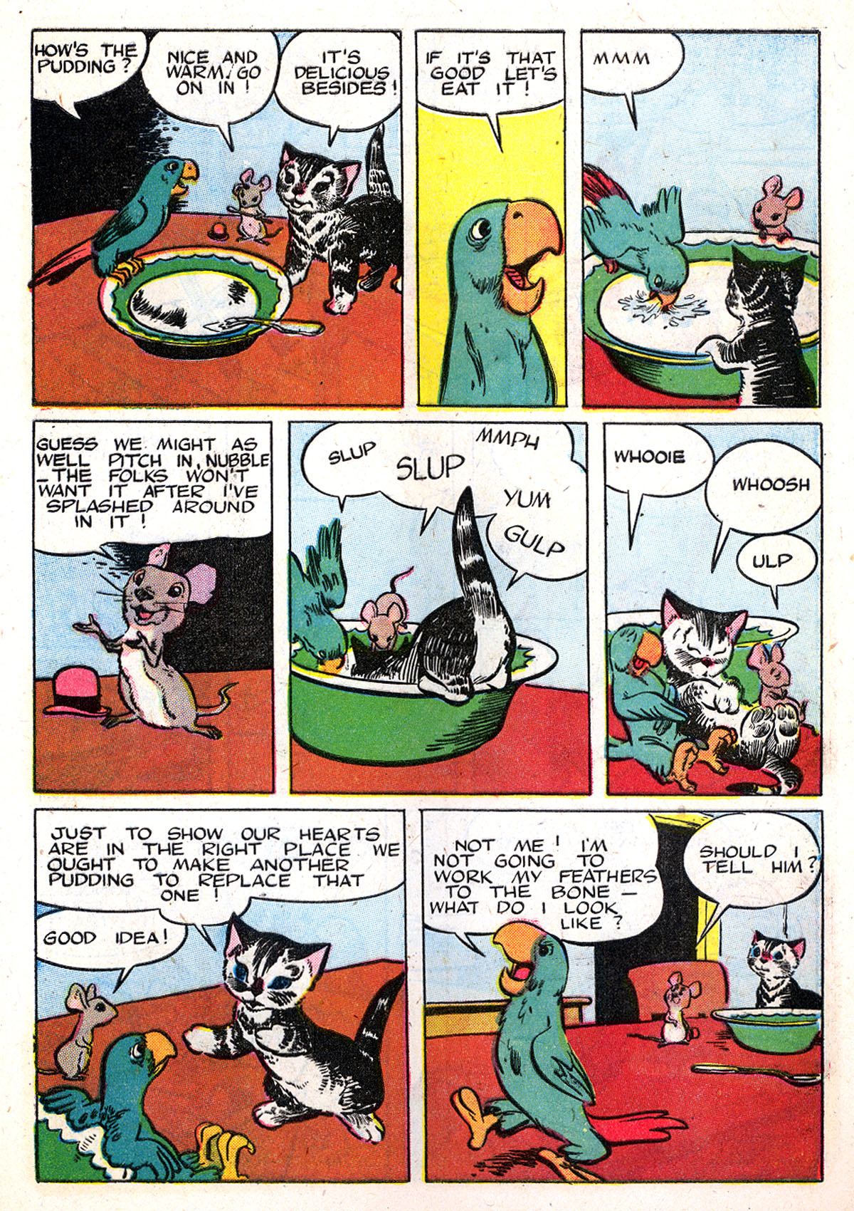 Read online Animal Comics comic -  Issue #29 - 39