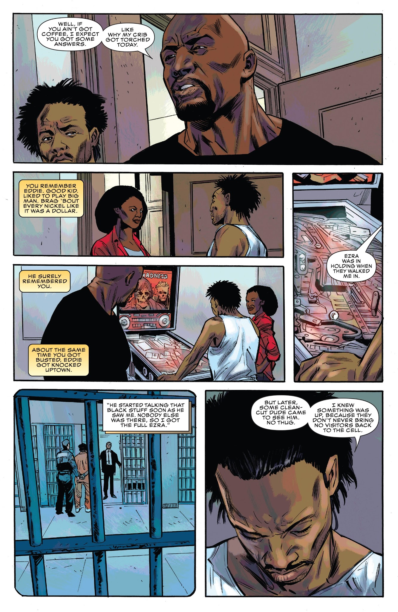 Read online Black Panther and the Crew comic -  Issue #4 - 14