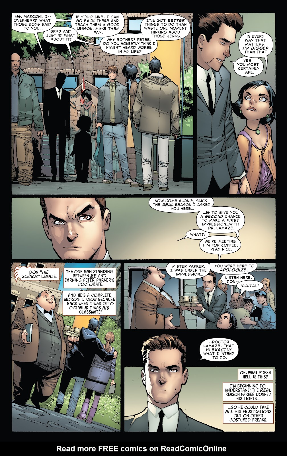 Superior Spider-Man: The Complete Collection issue TPB 1 (Part 3) - Page 33