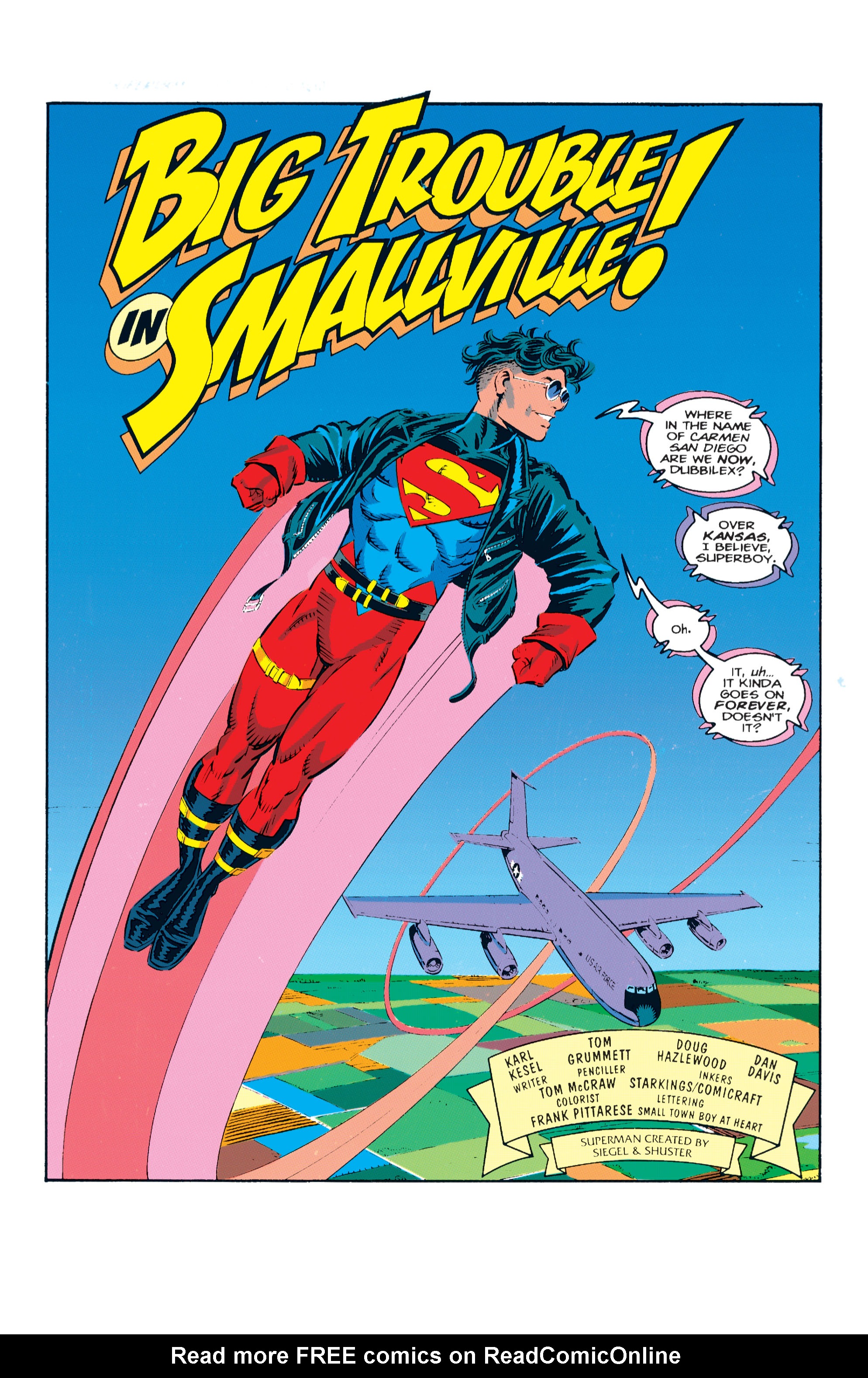 Superboy (1994) 8 Page 1