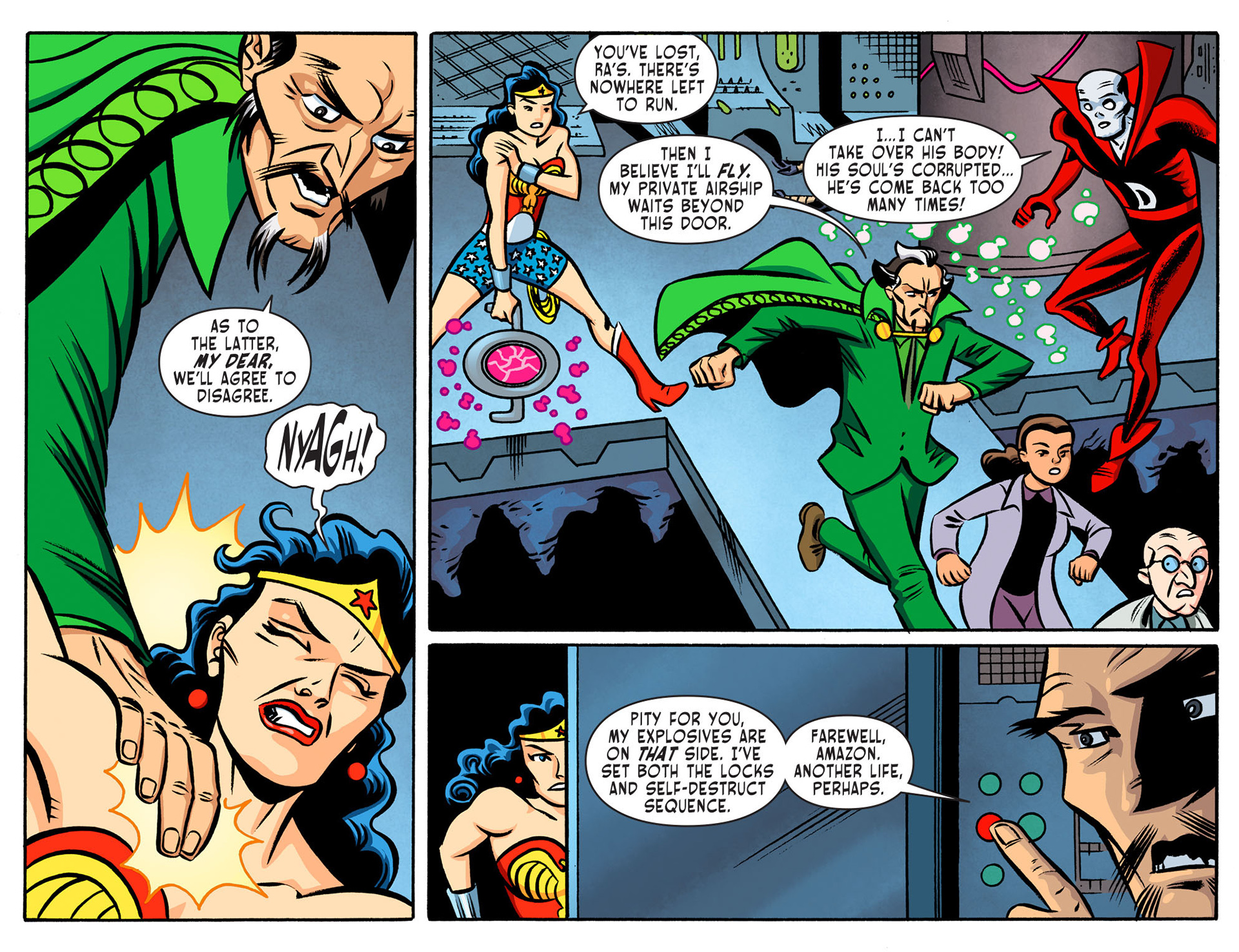 Read online Sensation Comics Featuring Wonder Woman comic -  Issue #8 - 19