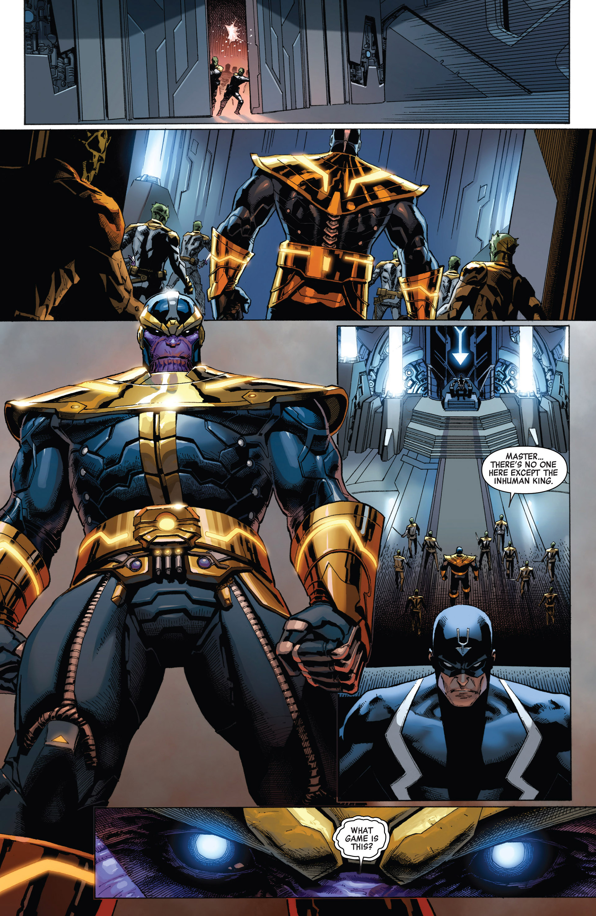 Read online Infinity comic -  Issue #3 - 25