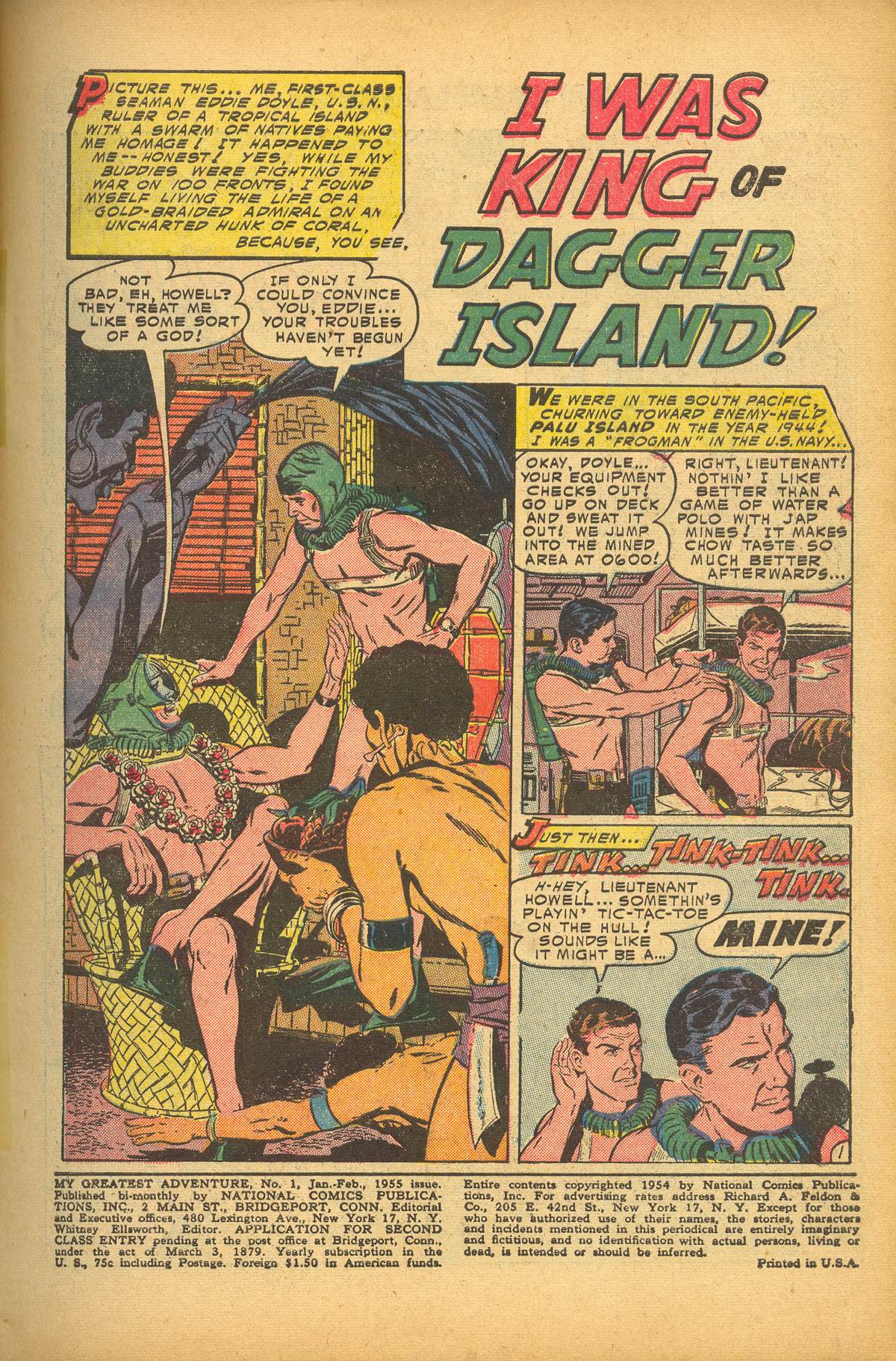 Read online My Greatest Adventure comic -  Issue #1 - 3
